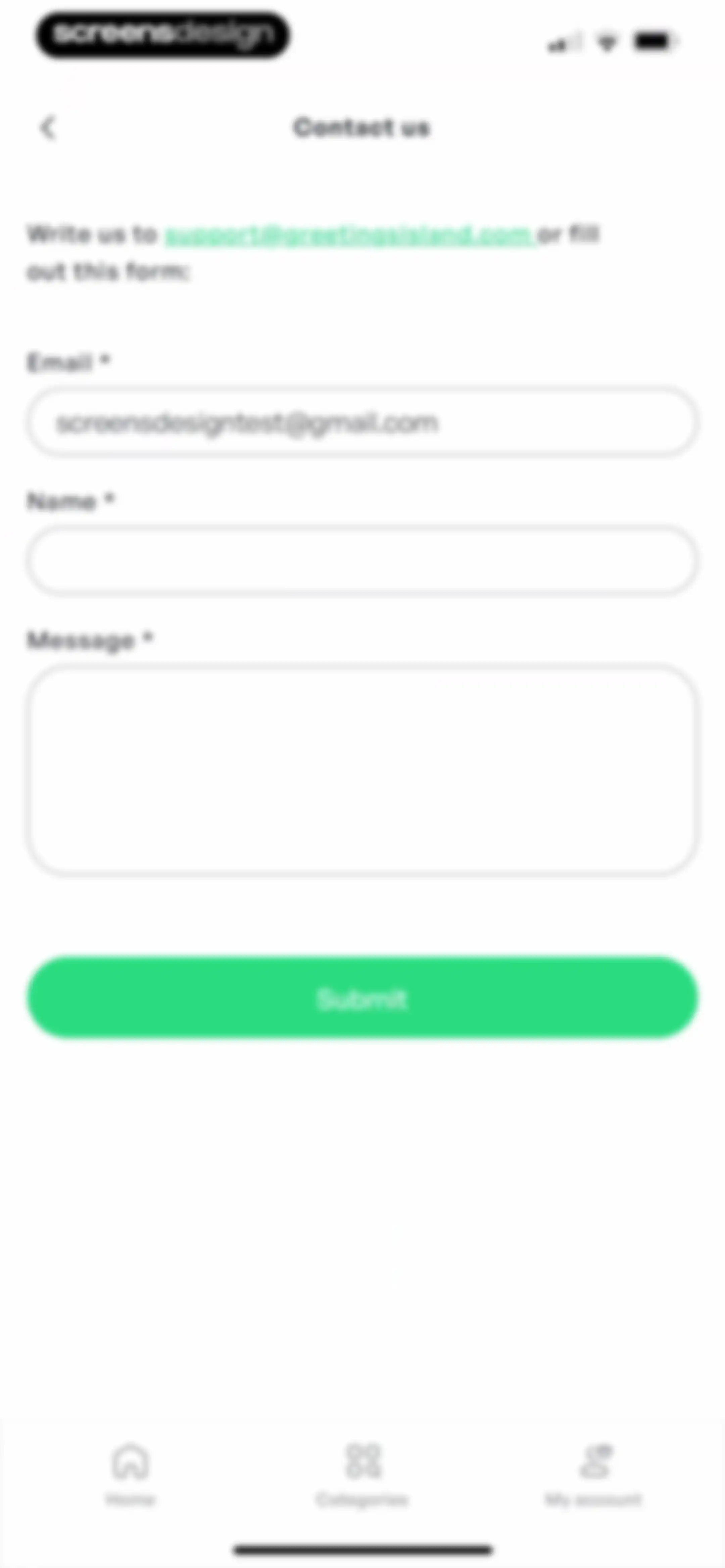 Invitation Maker: Cards & RSVP screen 83