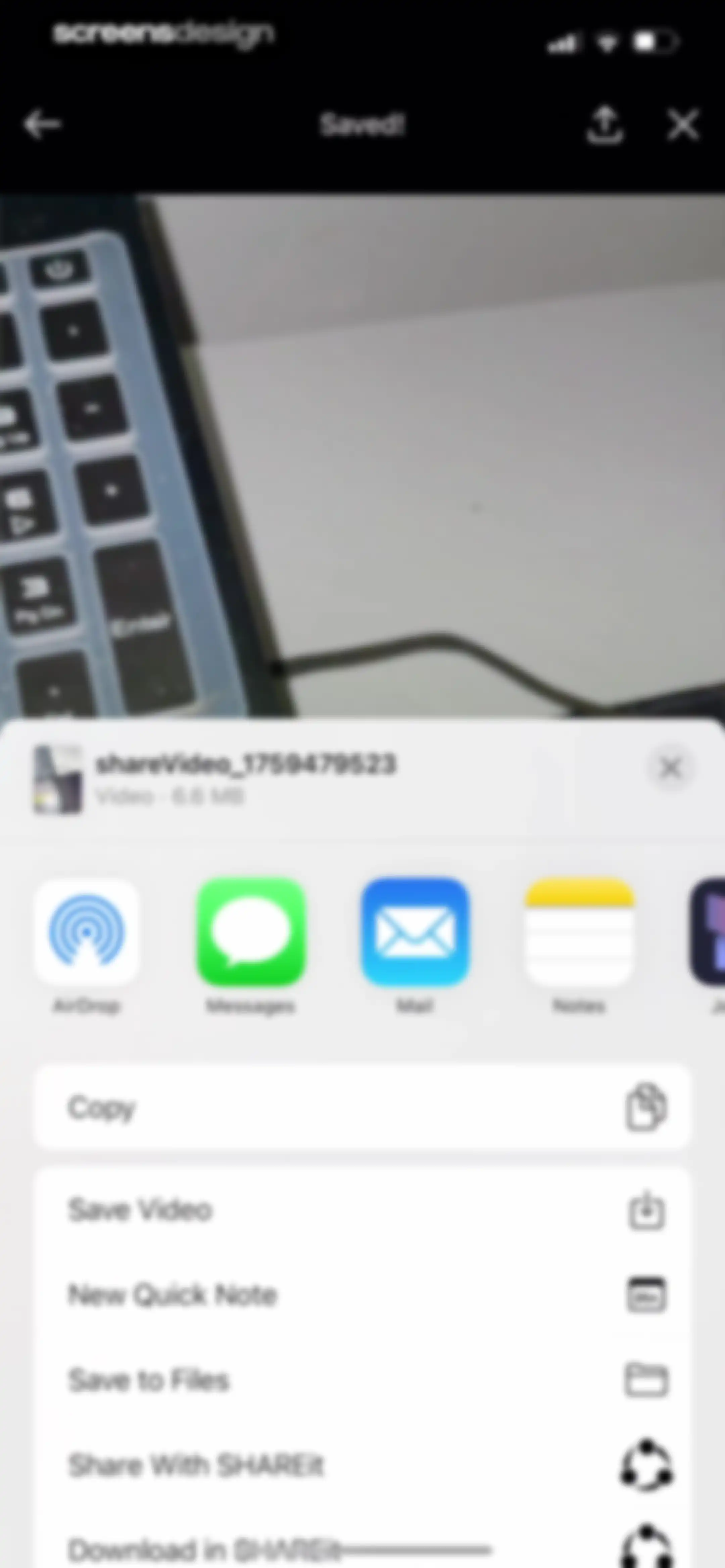 B612 AI Photo&Video Editor screen 61
