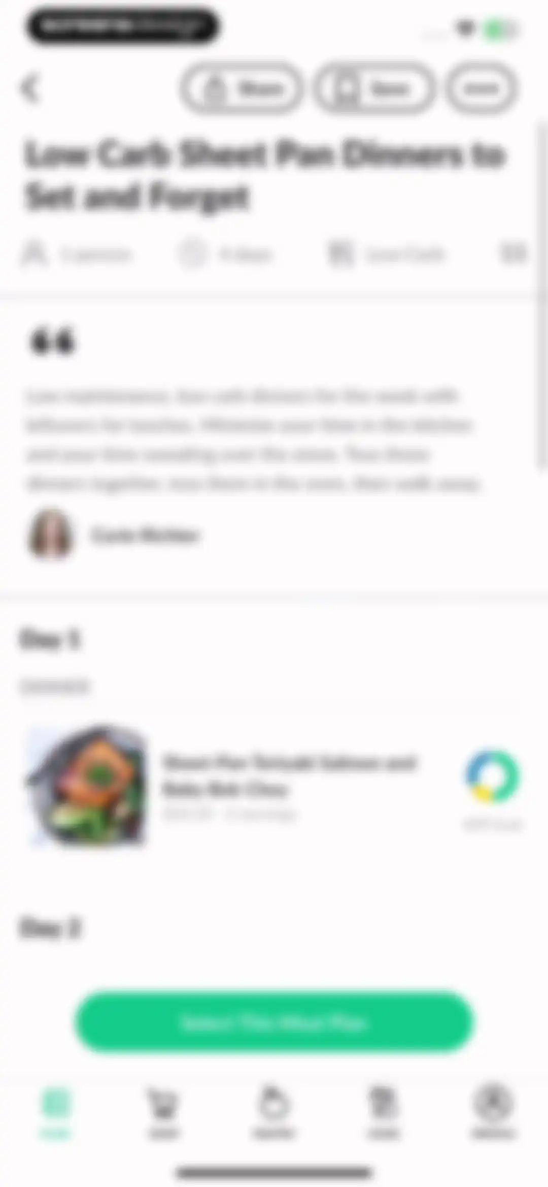 Cooklist: Pantry Meals Recipes screen 44