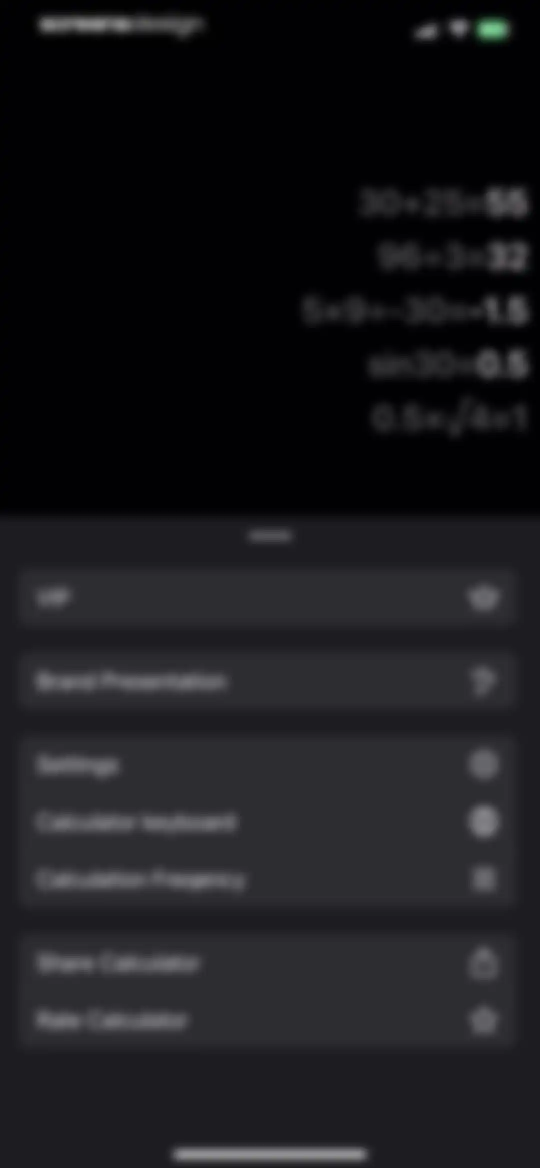 Calculator with History + screen 8
