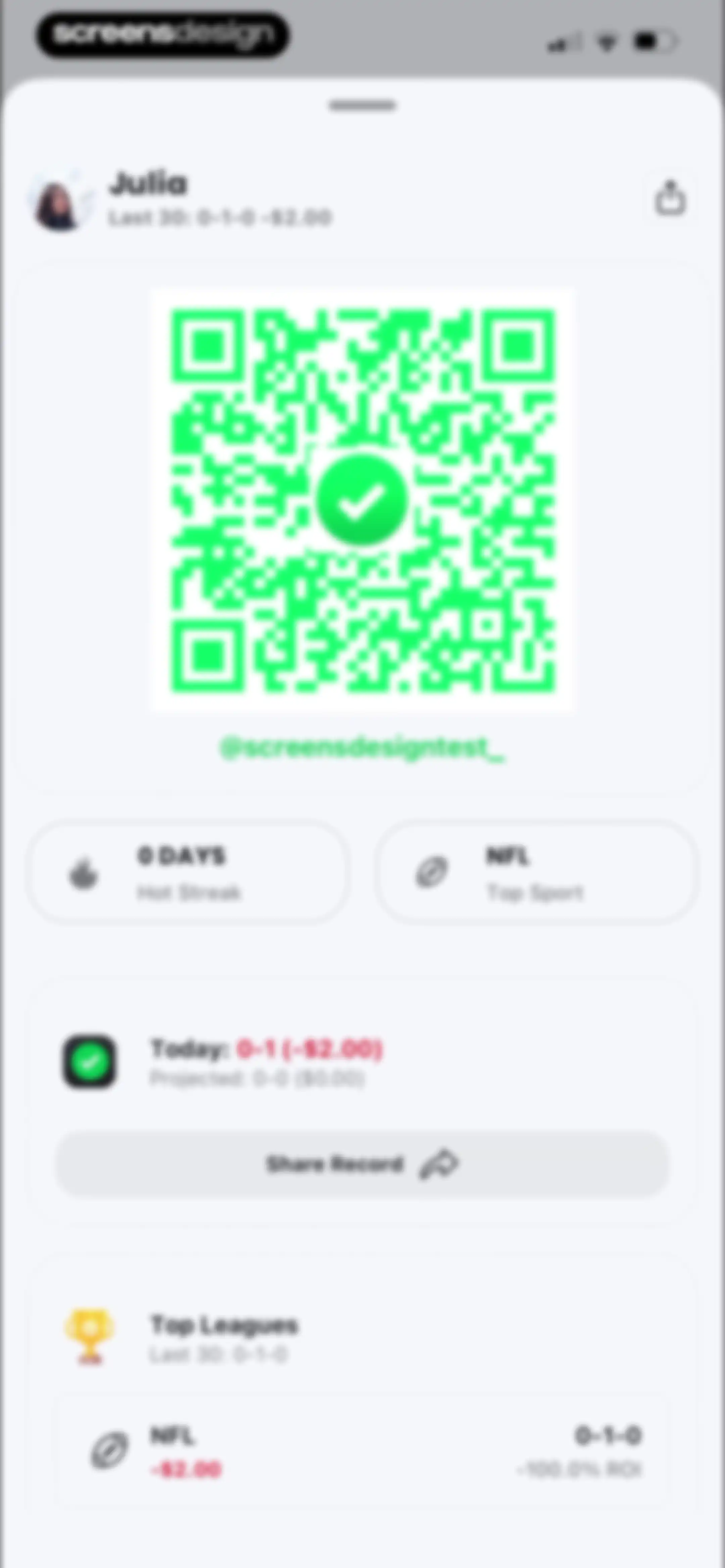 Action Network: Sports Betting screen 184