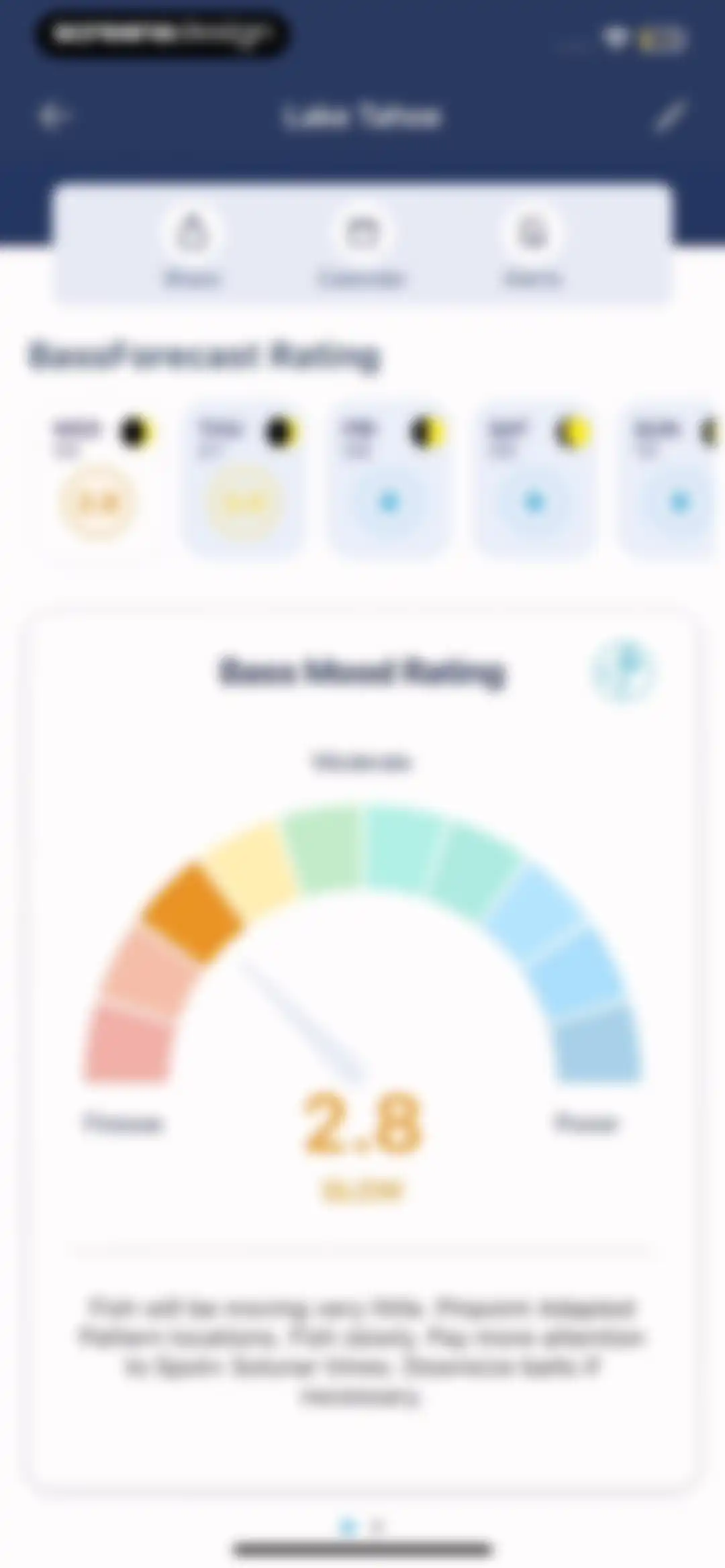 BassForecast: Bass Fishing App screen 54