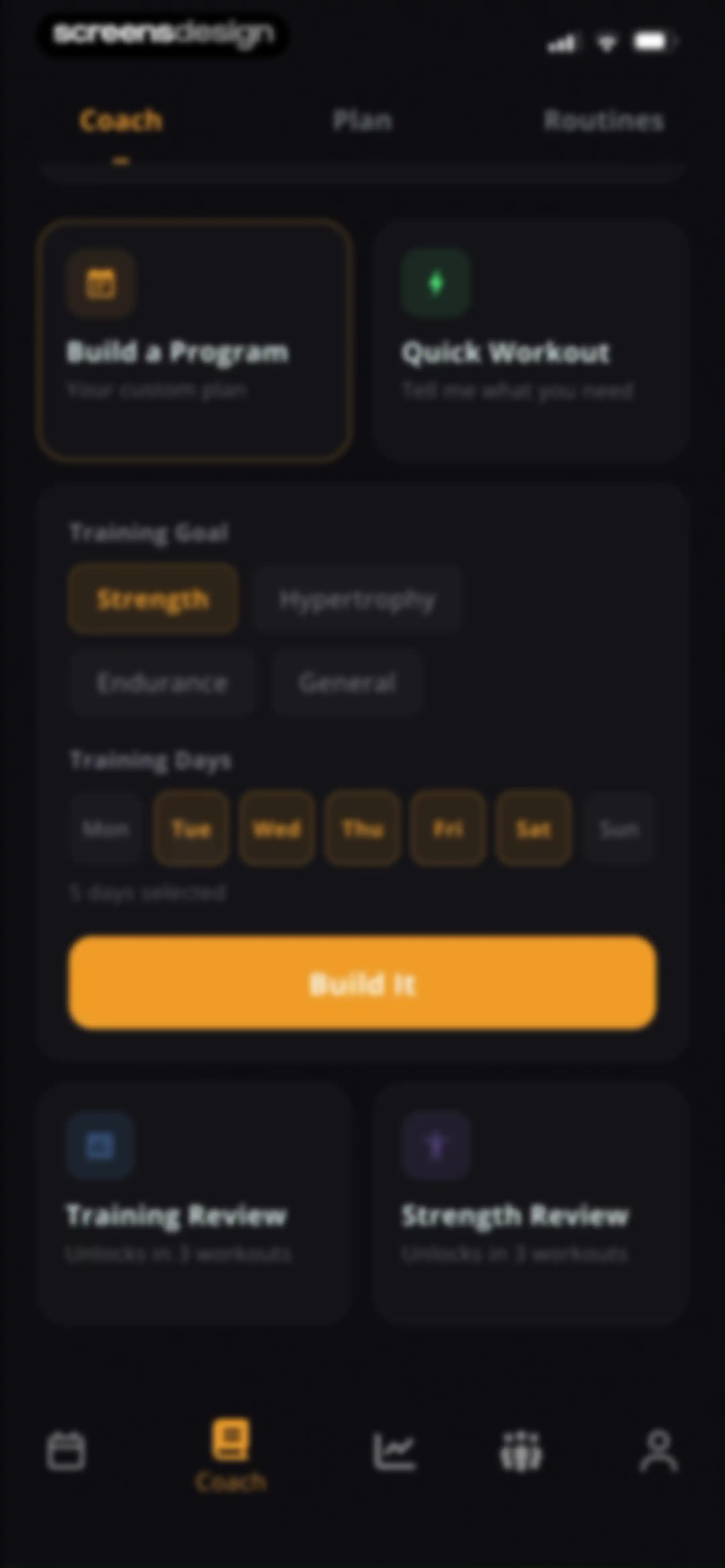 Stronger - Gym Workout Planner screen 102