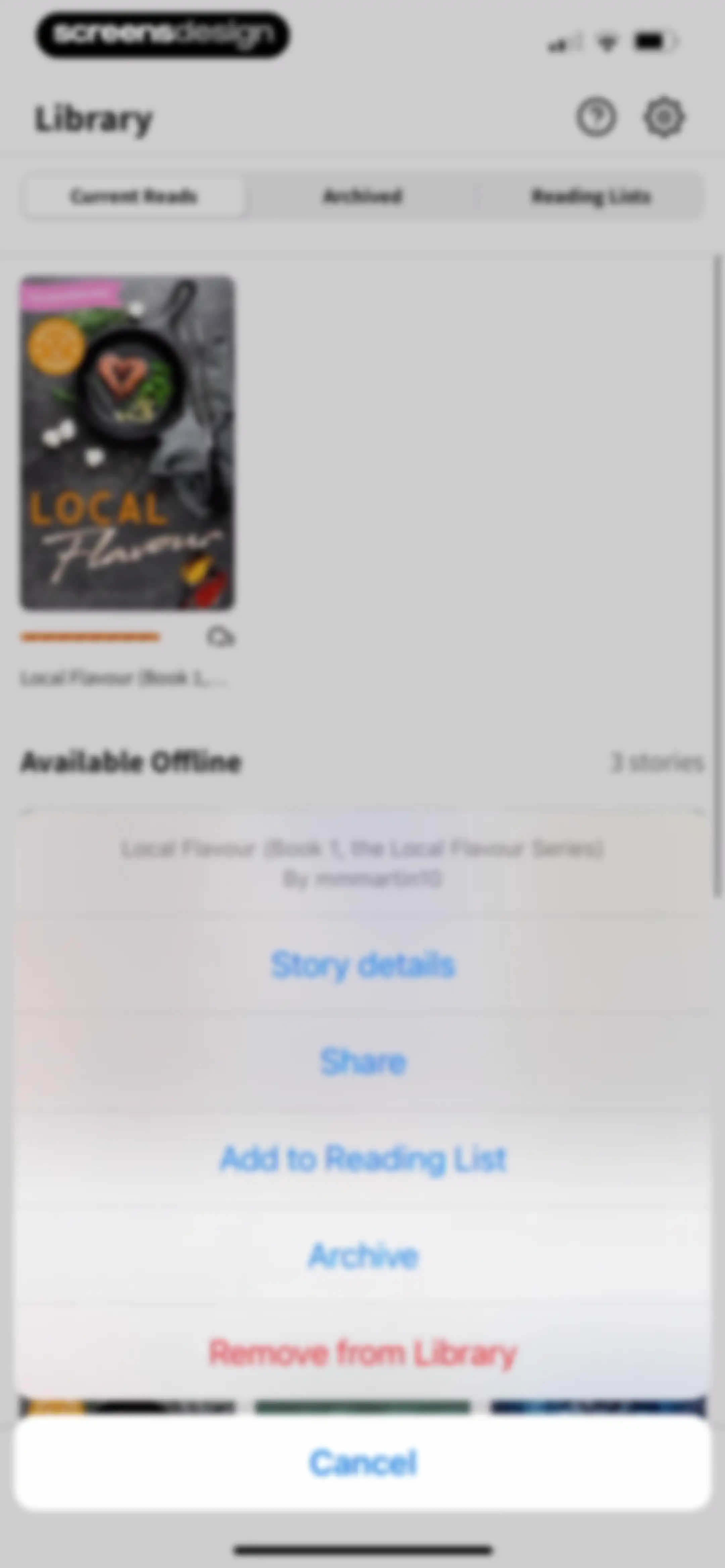 Wattpad - Read & Write Stories screen 135