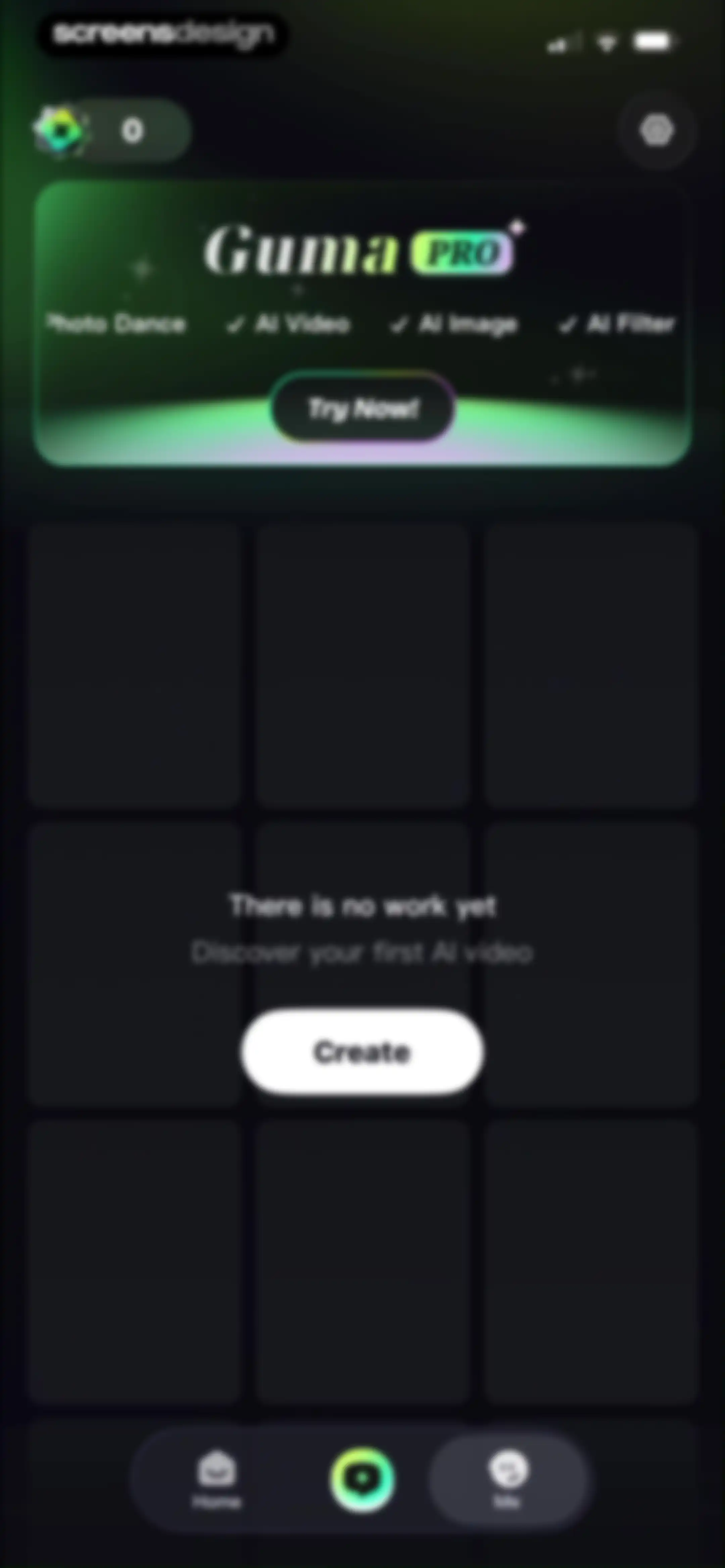 Guma-AI Photo Video Editor screen 50