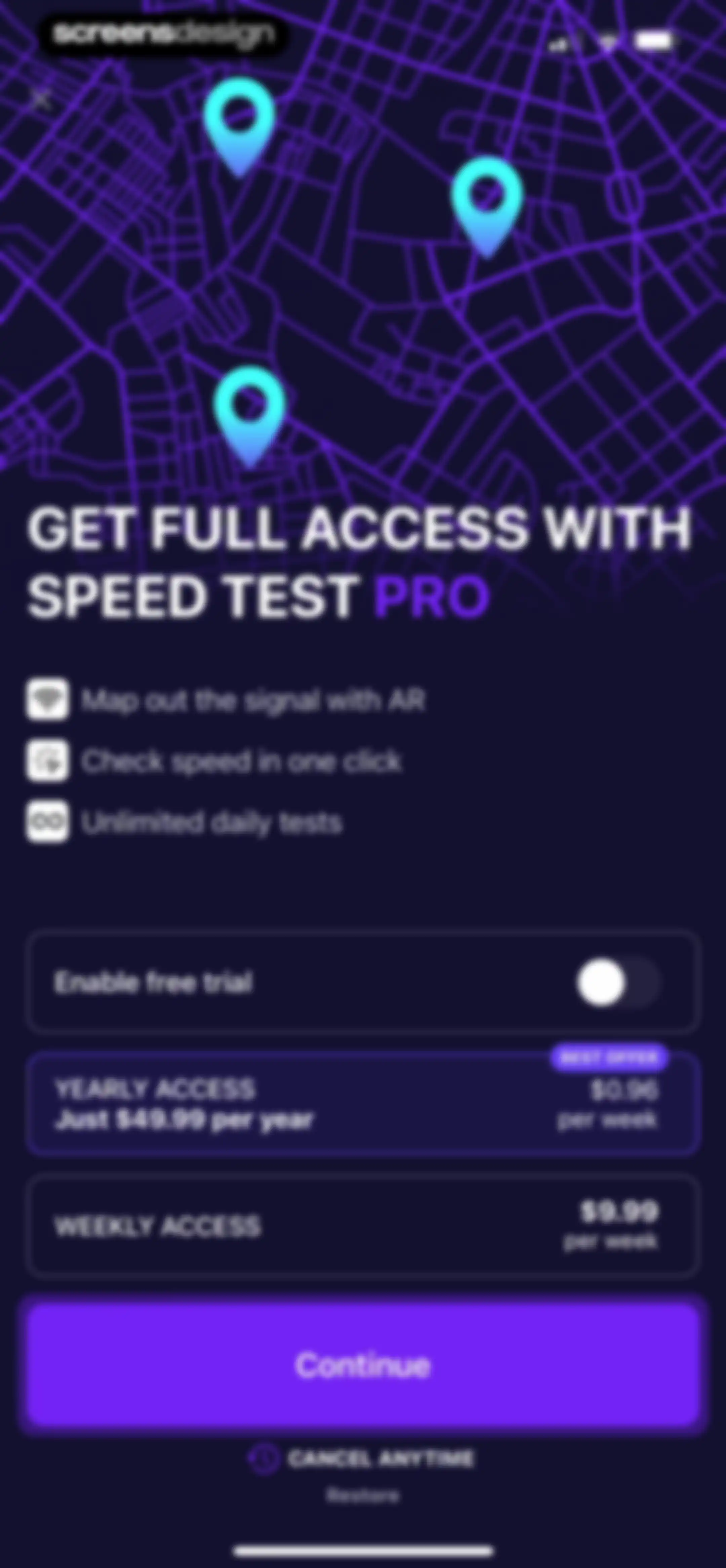Speed Test & Wifi Analyzer + screen 9