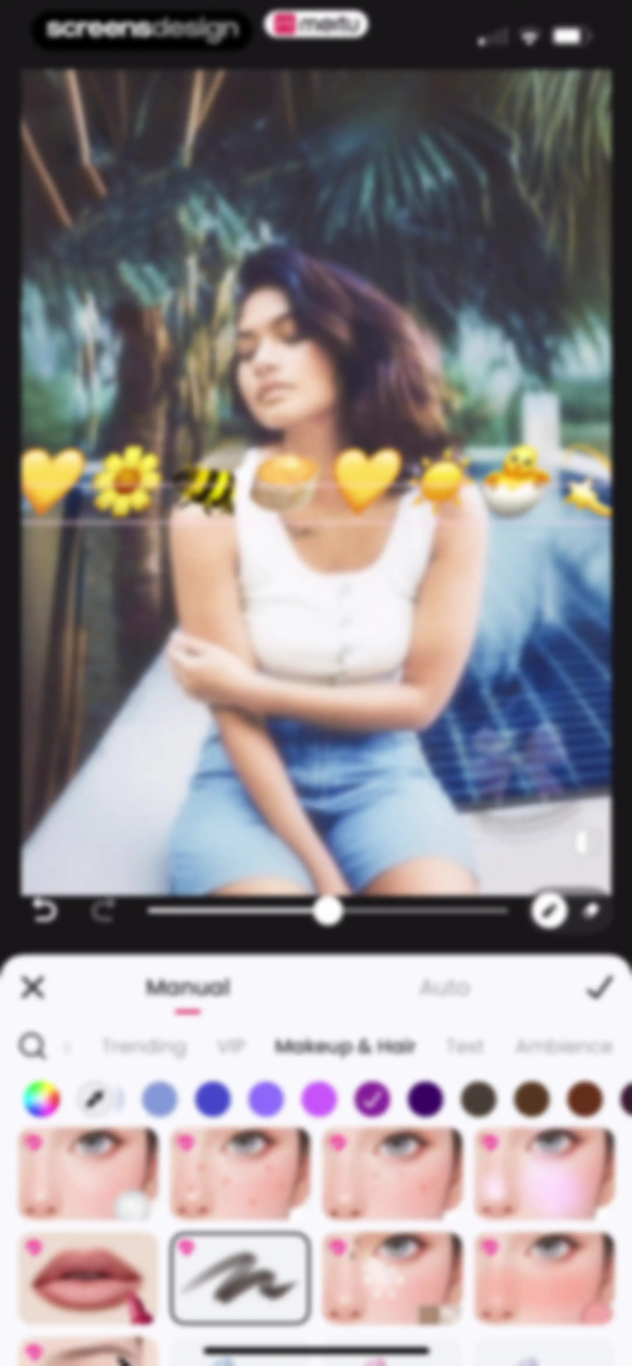 Meitu AI Photo & Video Editor screen 86