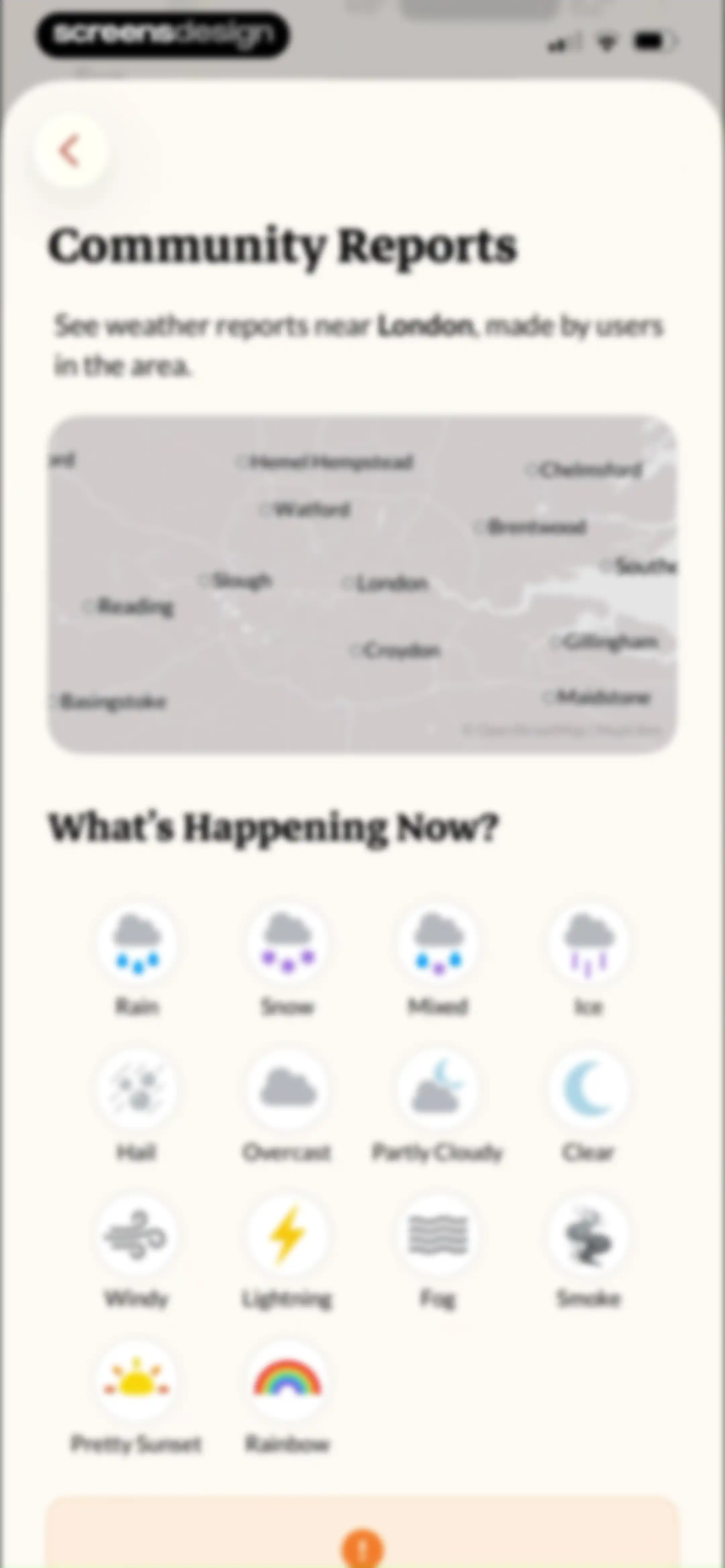 Acme Weather screen 63