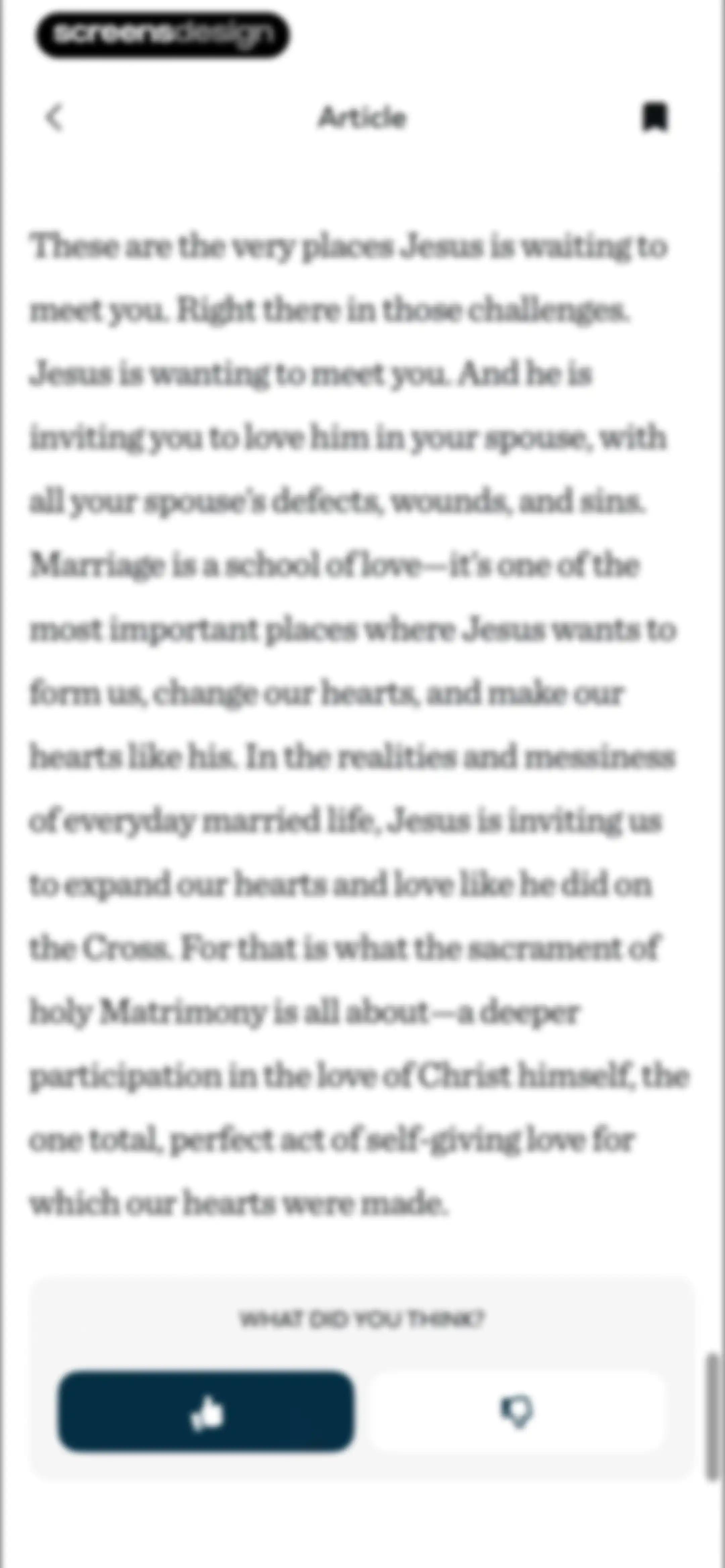 Ascension: Catholic Bible screen 77