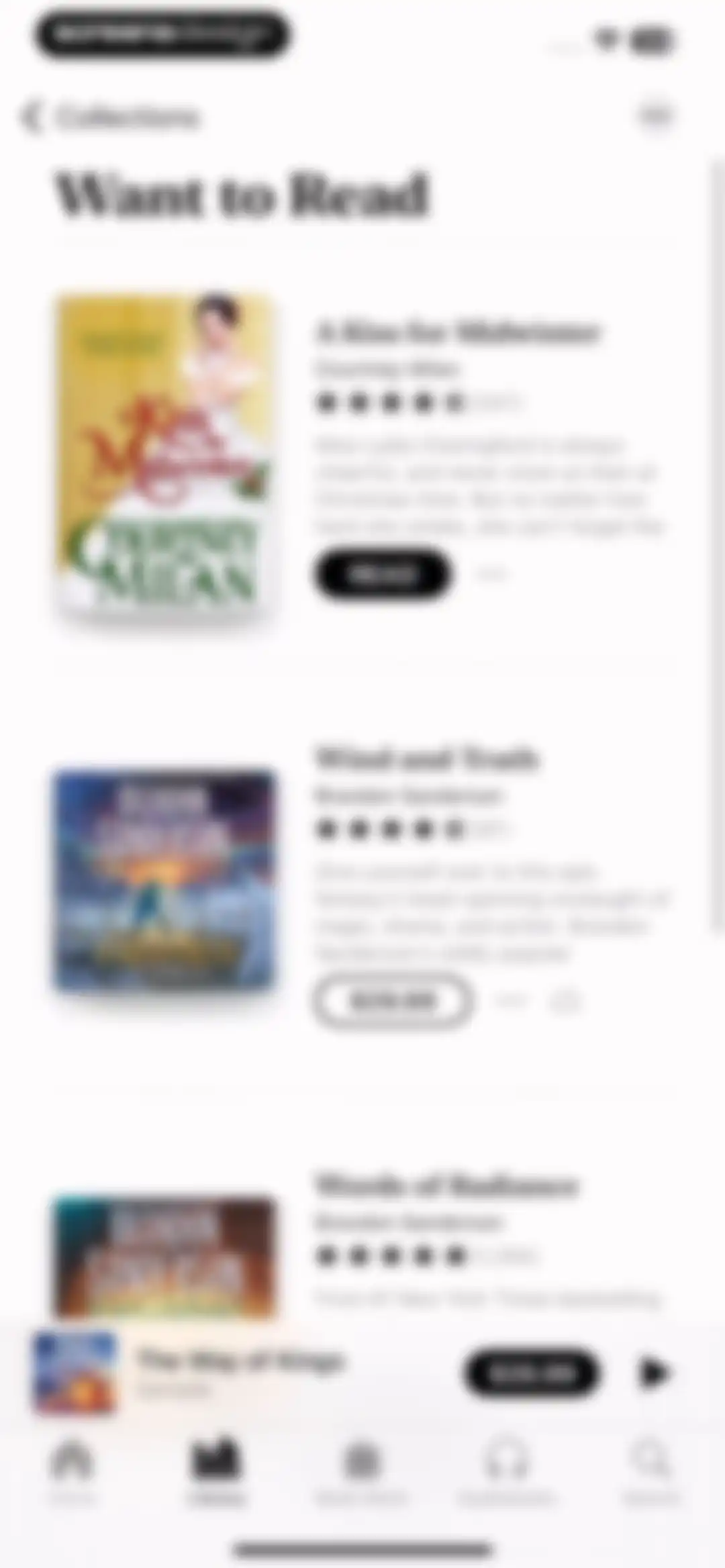 Apple Books screen 97