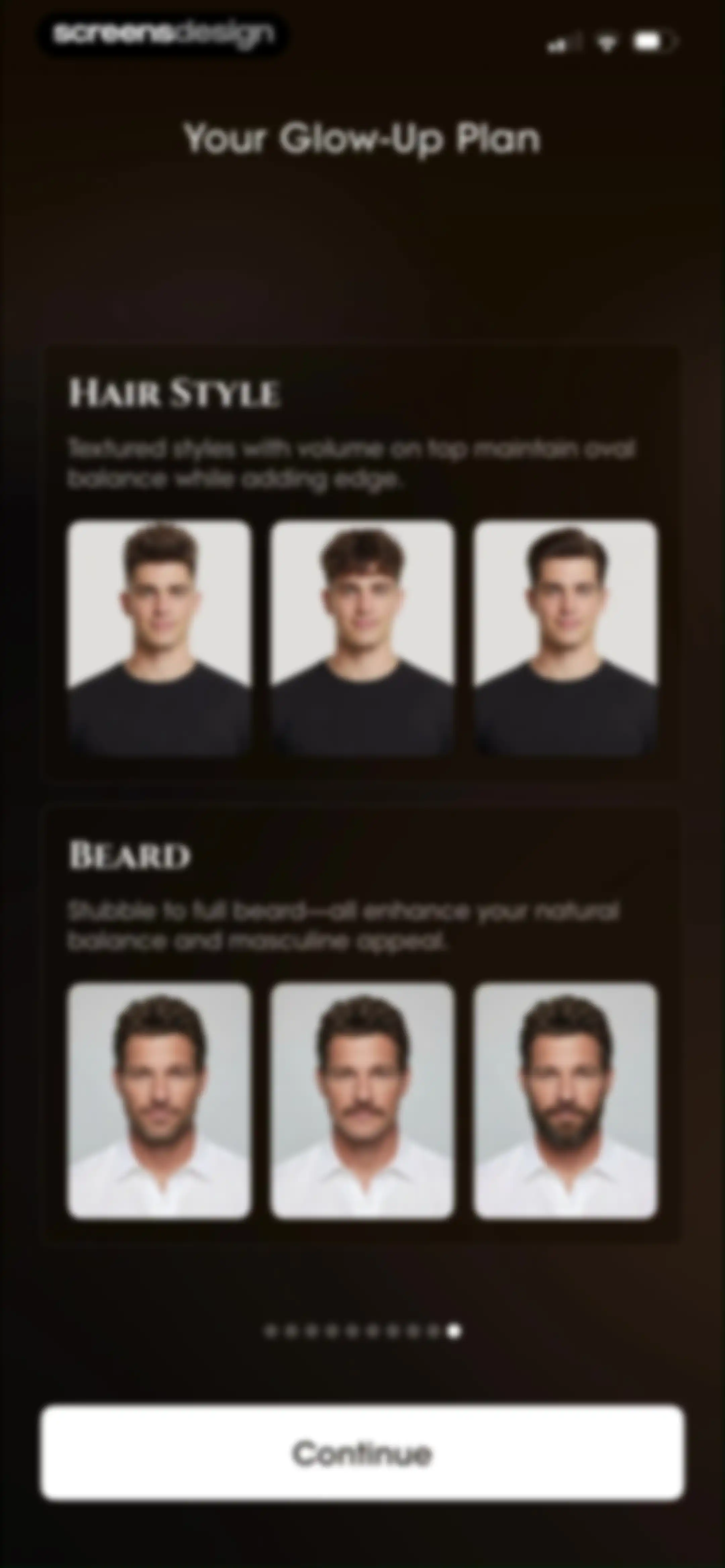 ReStyle - AI Hairstyle Try On screen 31