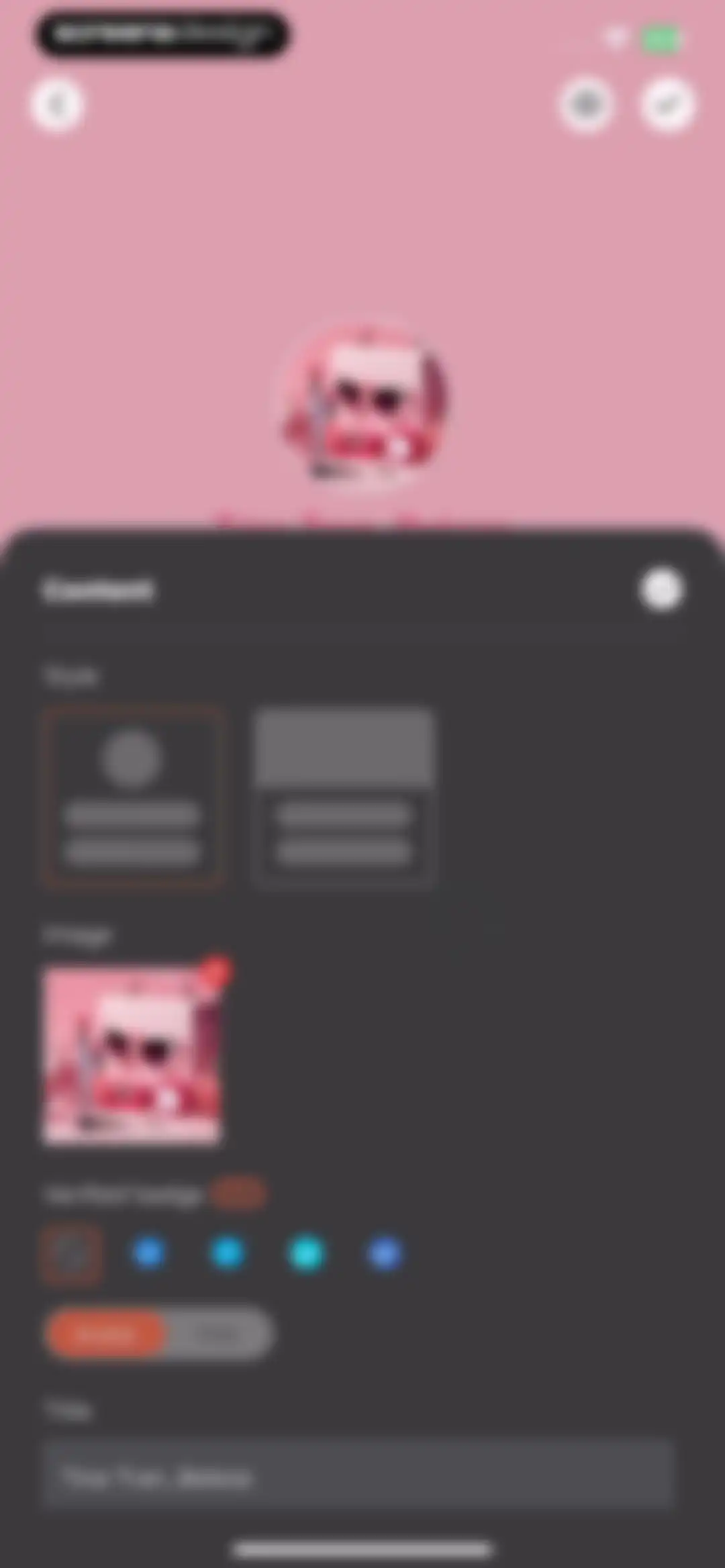 Linkbio - Link in Bio Builder screen 19