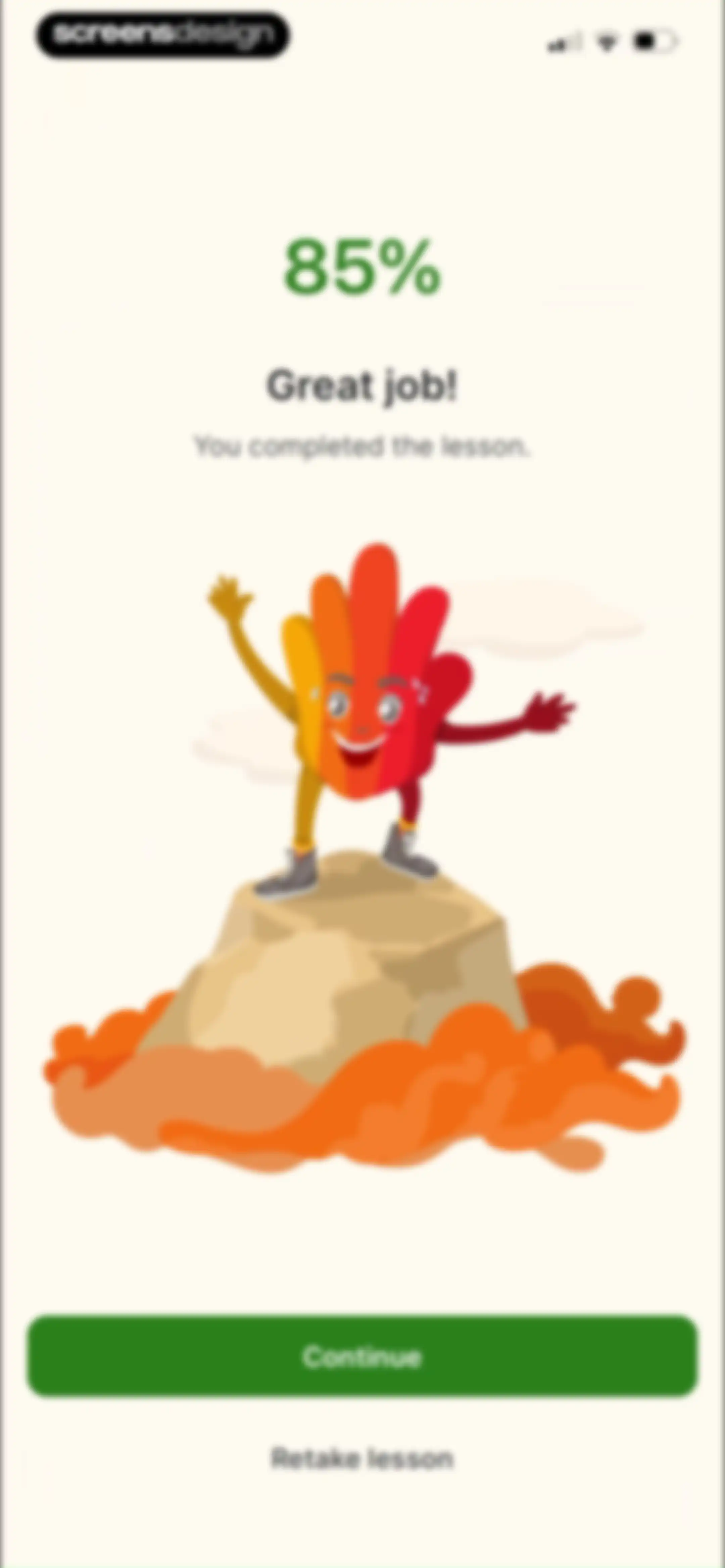 Lingvano - Learn Sign Language screen 42