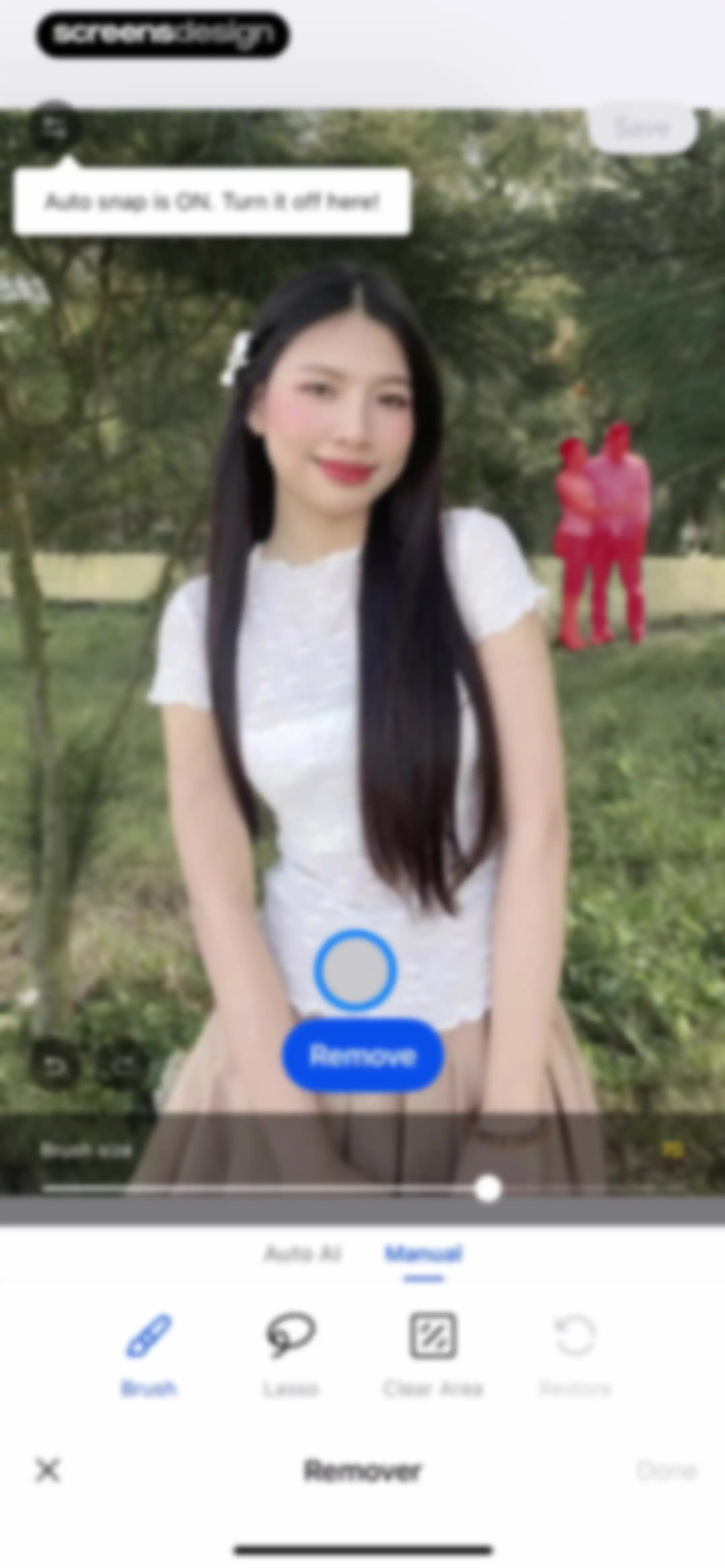 SnapEdit: Photo Editor AI screen 20