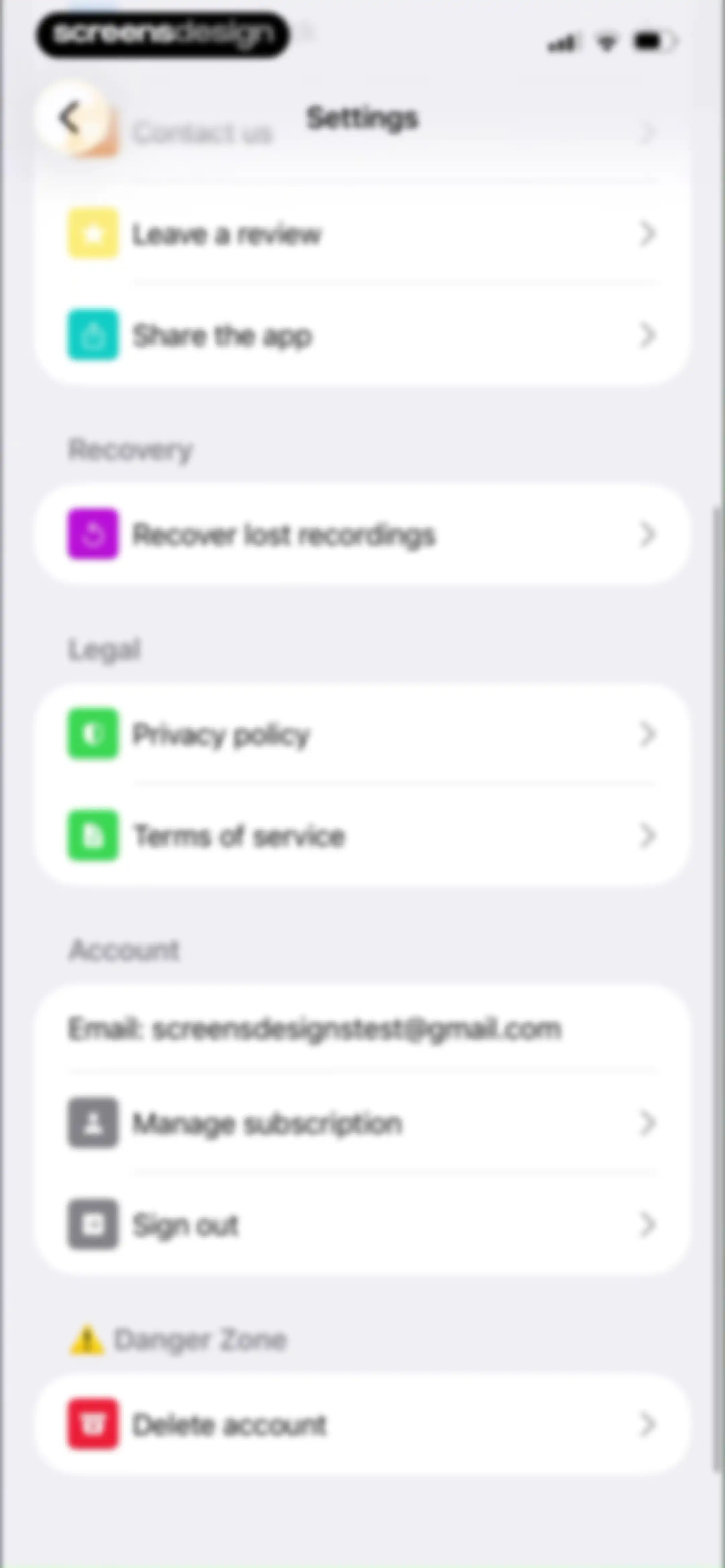 Minutes: AI Meeting Note Taker screen 50