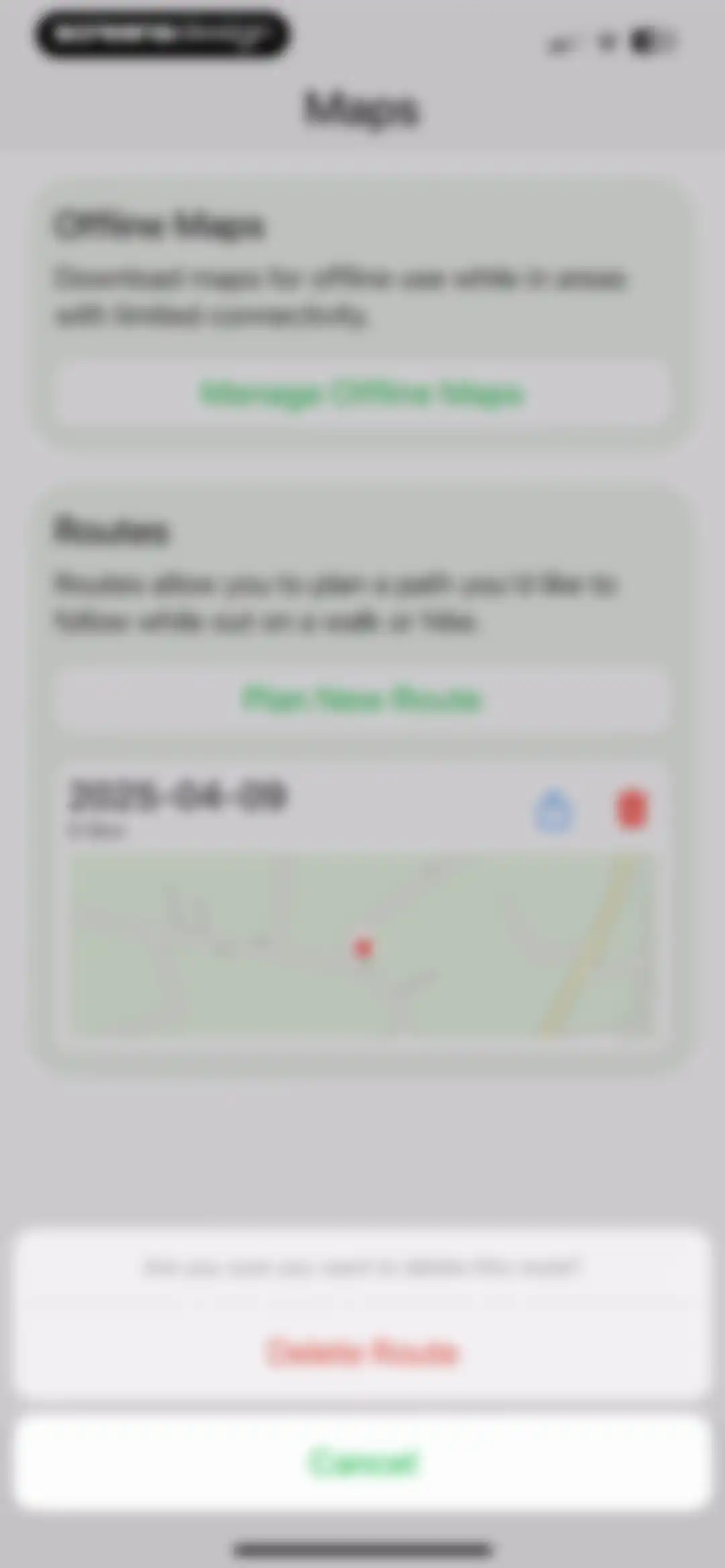 Pedometer++ screen 62