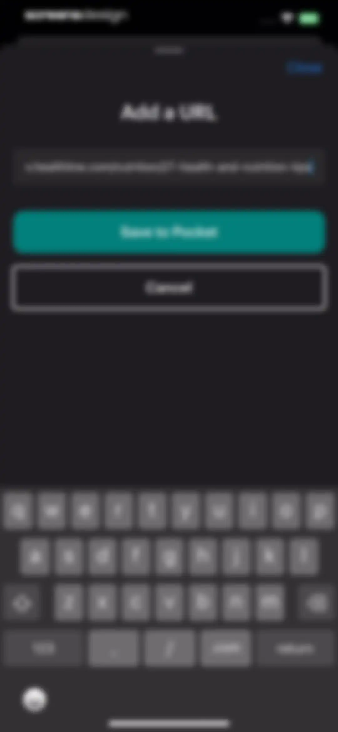 Pocket: Stay Informed screen 45
