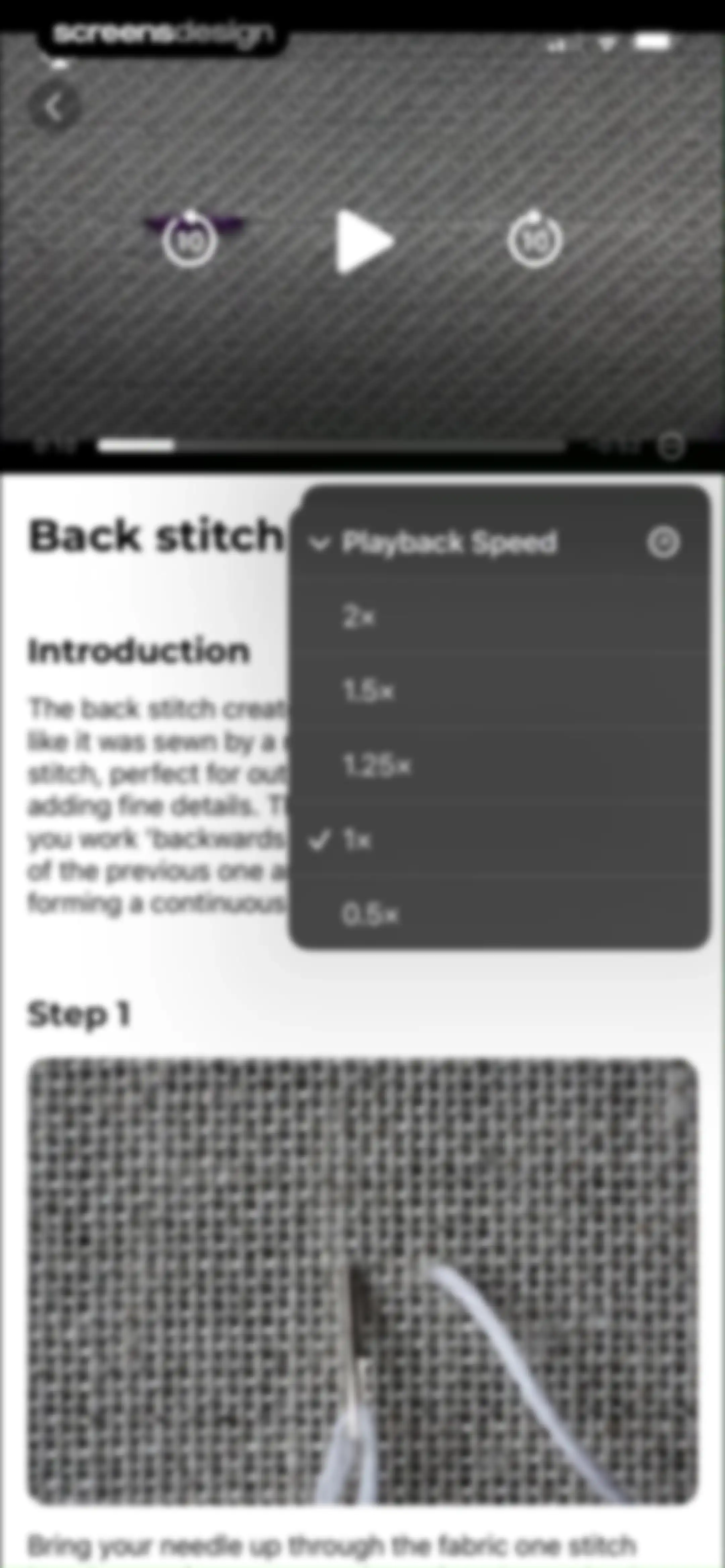 Sewpal: Sewing Pattern & Guide screen 43