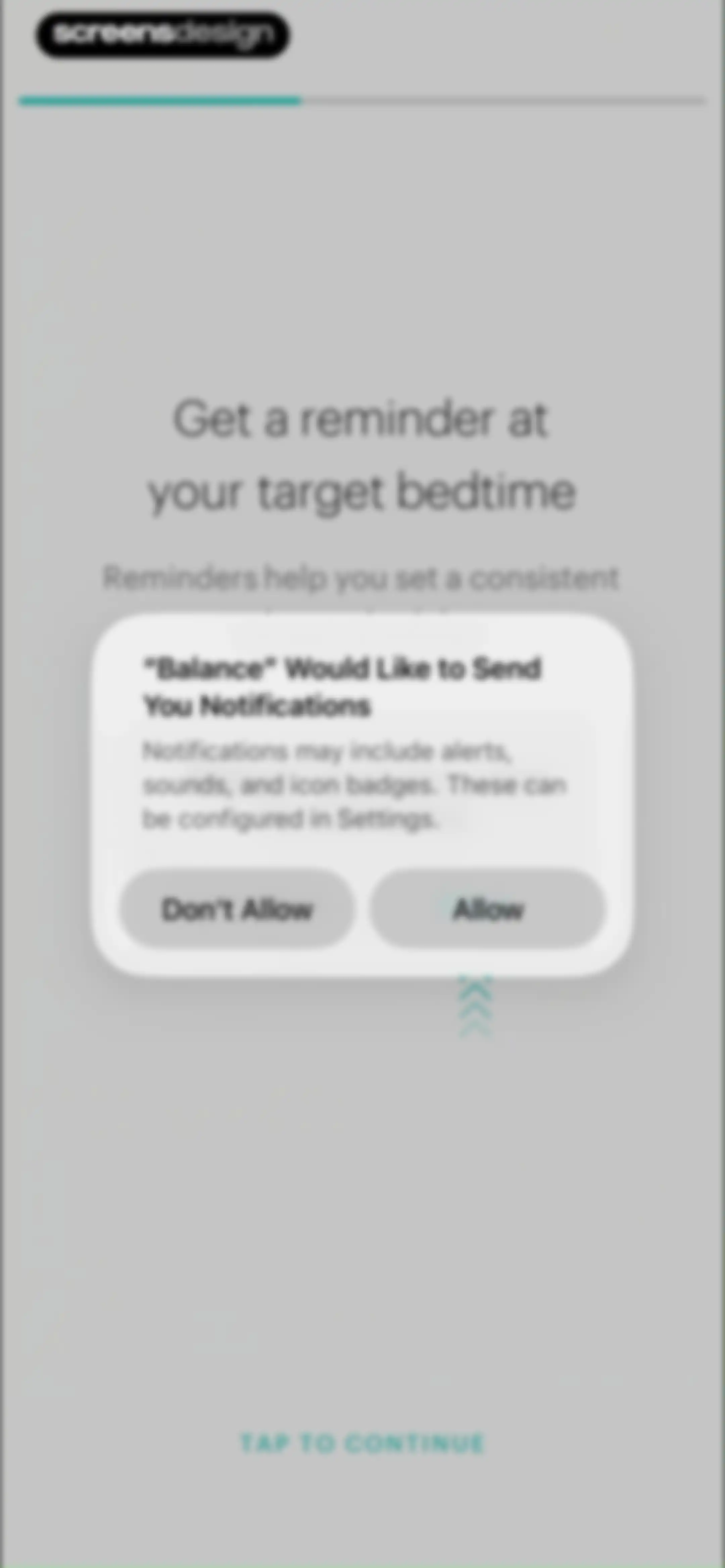 Balance: Meditation & Sleep screen 15