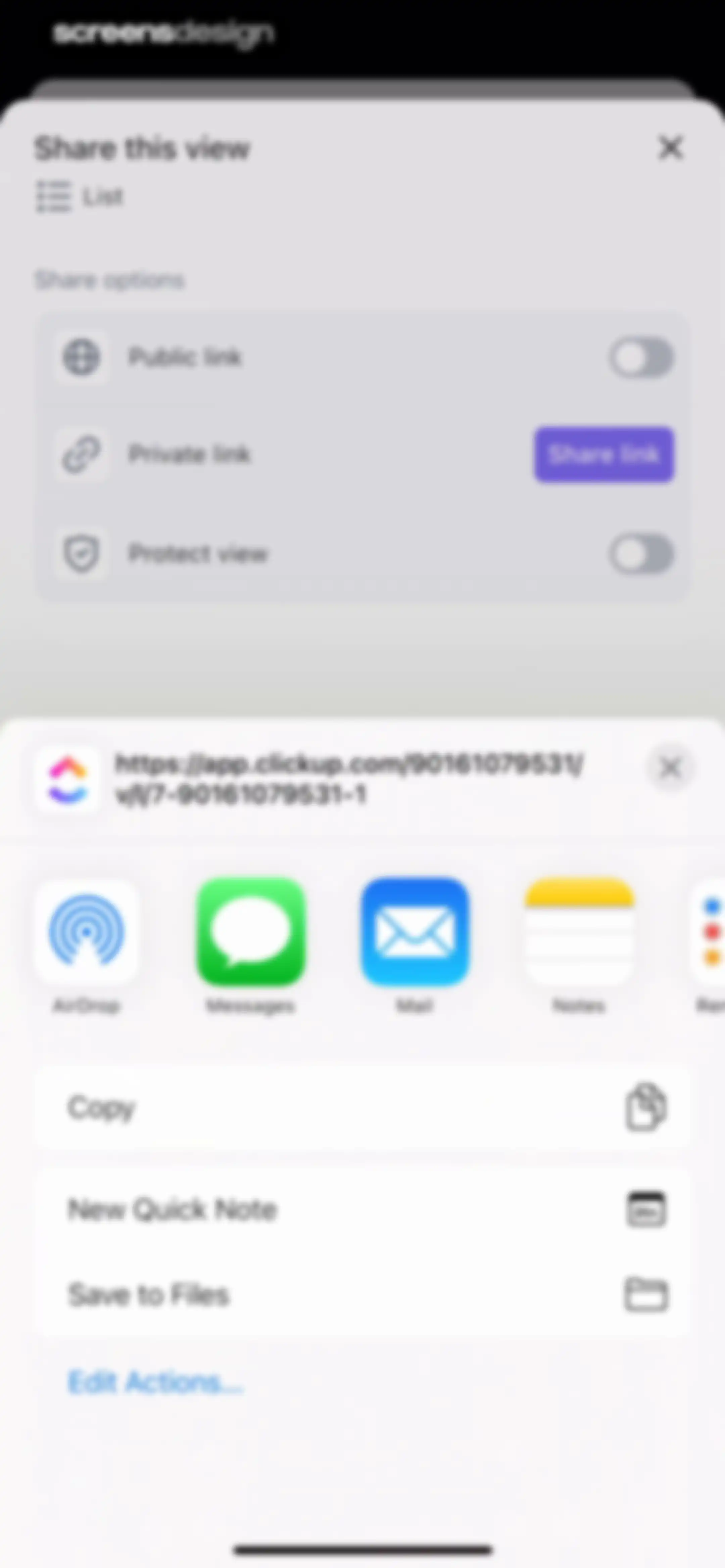 ClickUp: Tasks, Chat, Docs, AI screen 119
