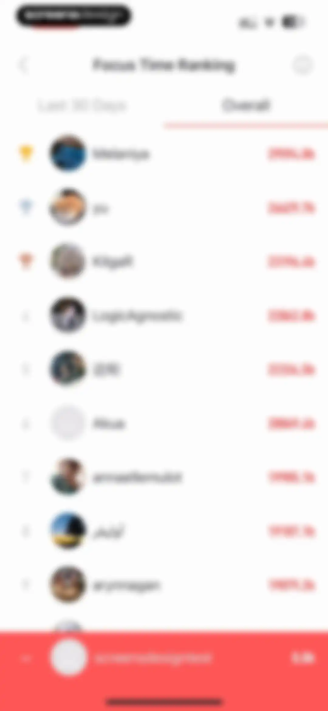 Focus To-Do: Focus Timer&Tasks screen 85