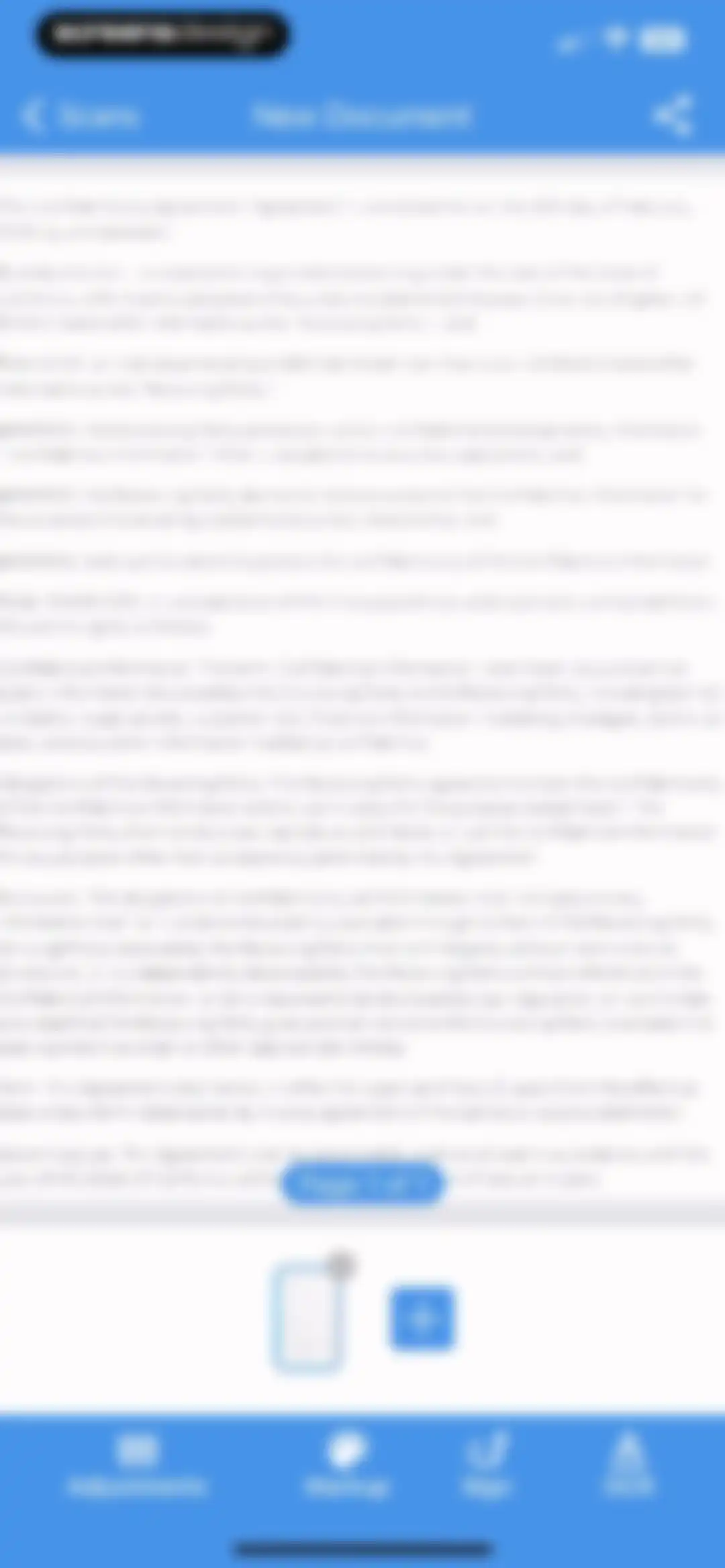 Scanner: Scan Documents· screen 8