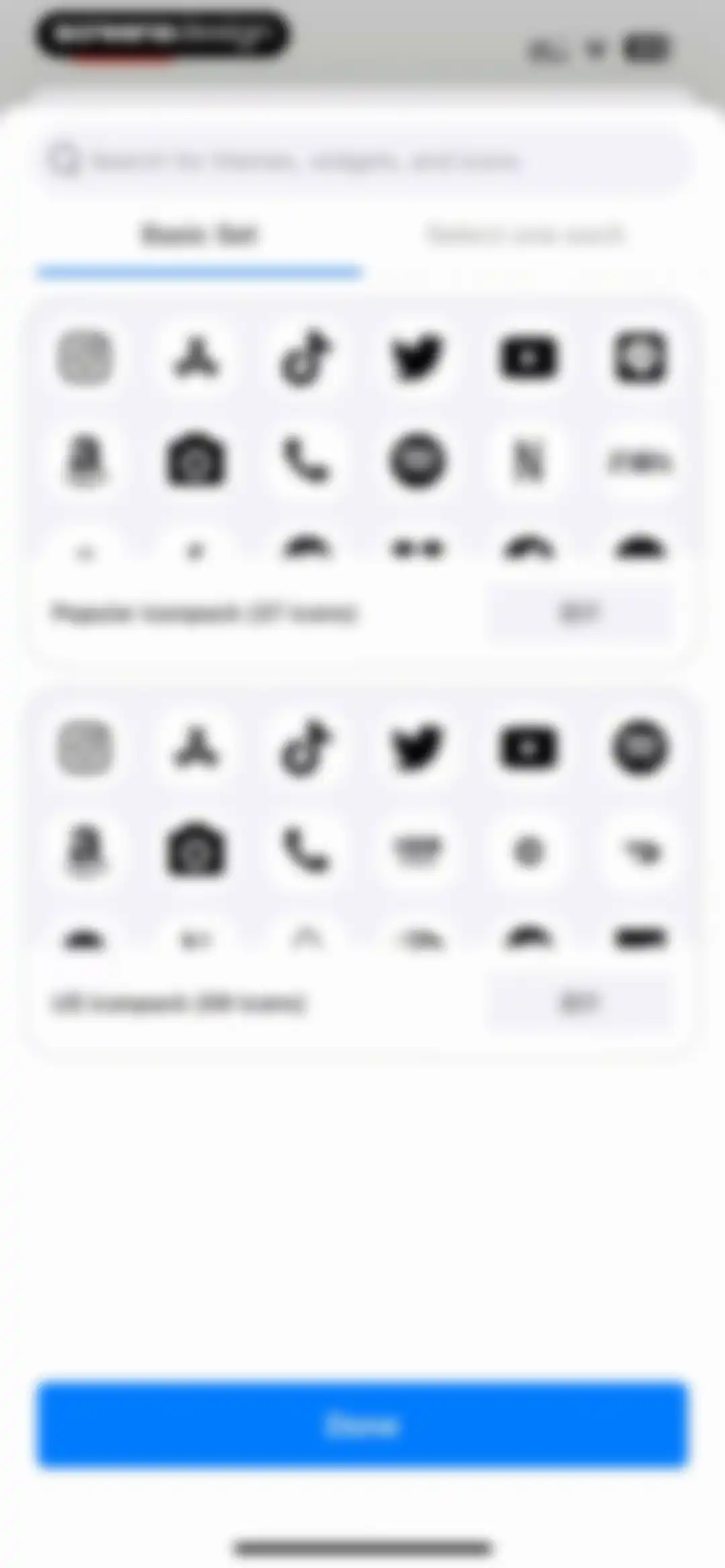 WidgetClub:Widget, Theme, Icon screen 47
