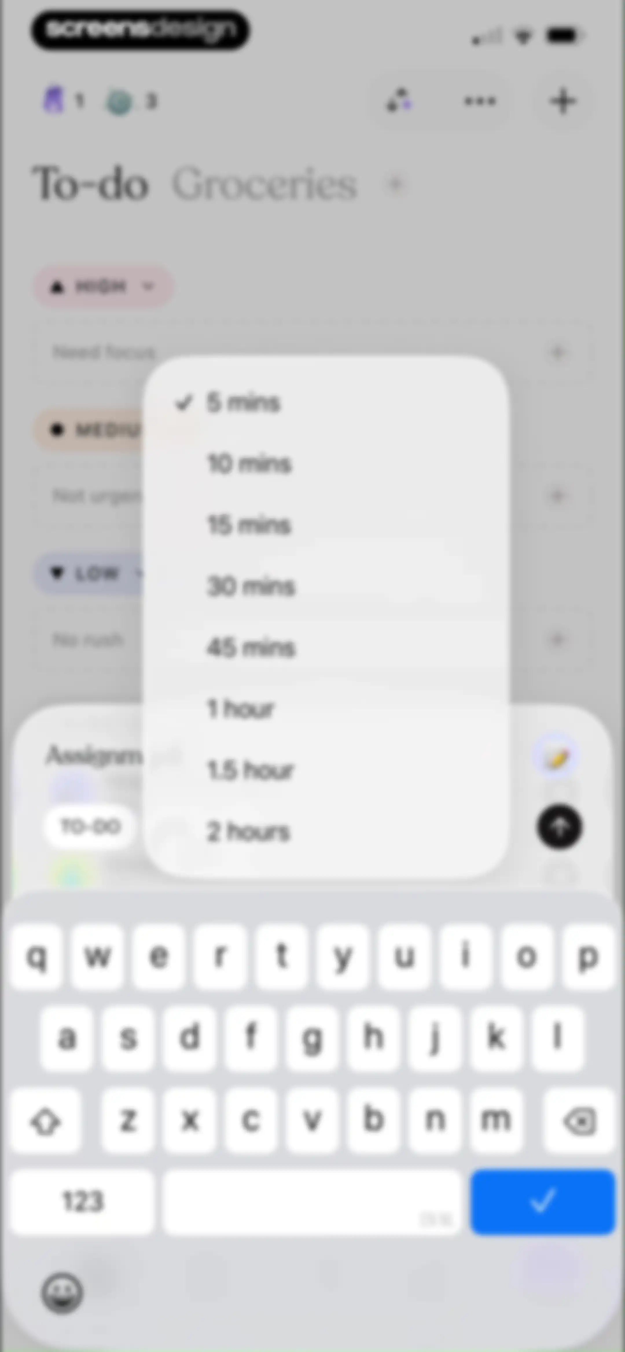 Tiimo: To Do List & AI Planner screen 106