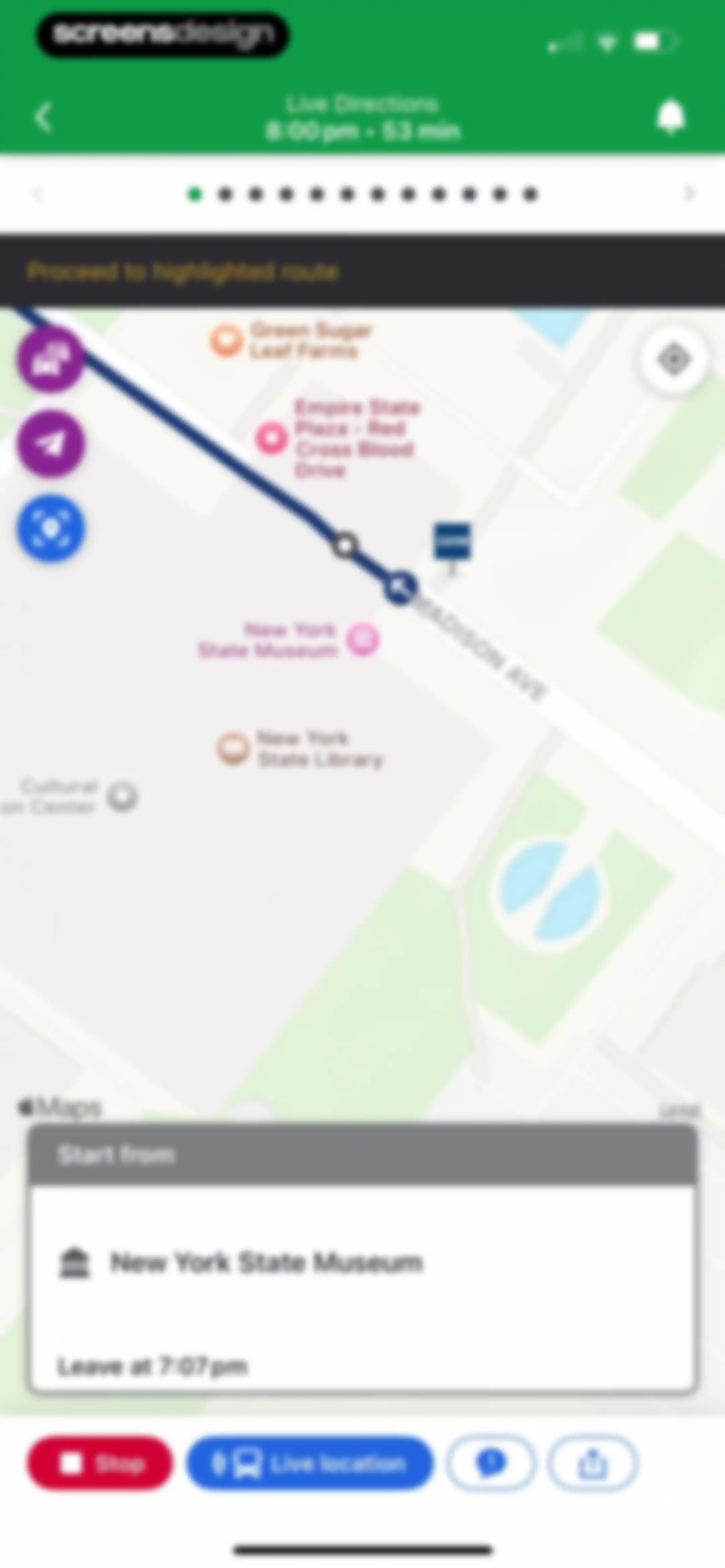 Moovit: Bus & Transit Tracker screen 61