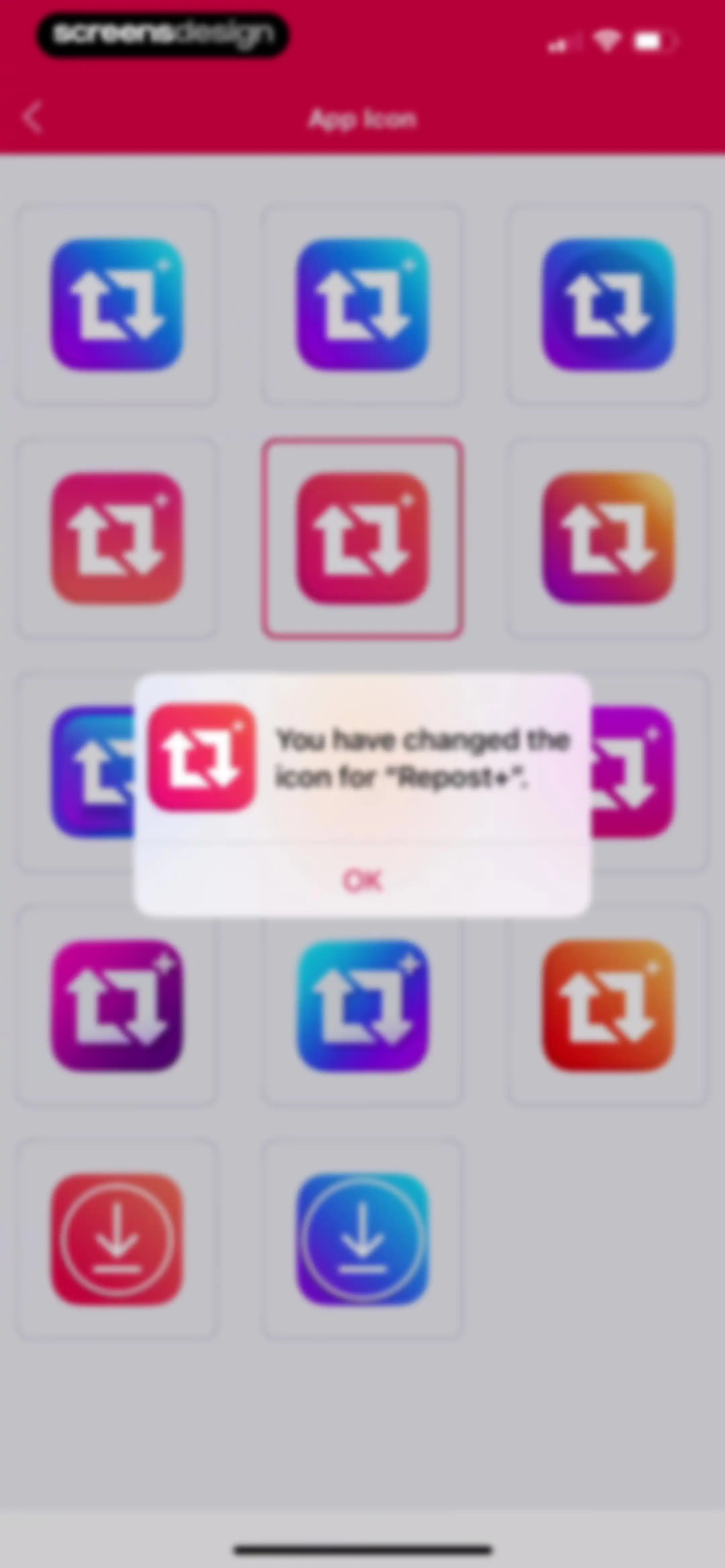 Repost+ for Instagram . screen 113
