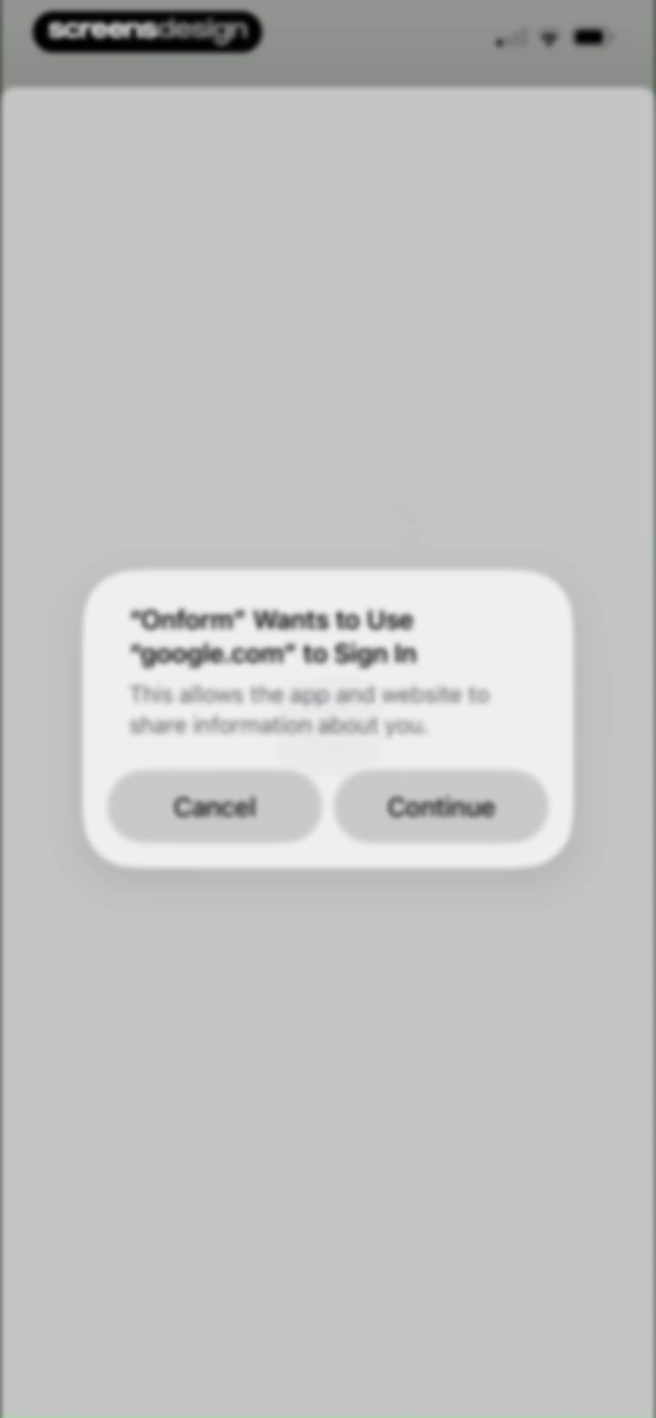 Onform: Video Analysis App screen 11