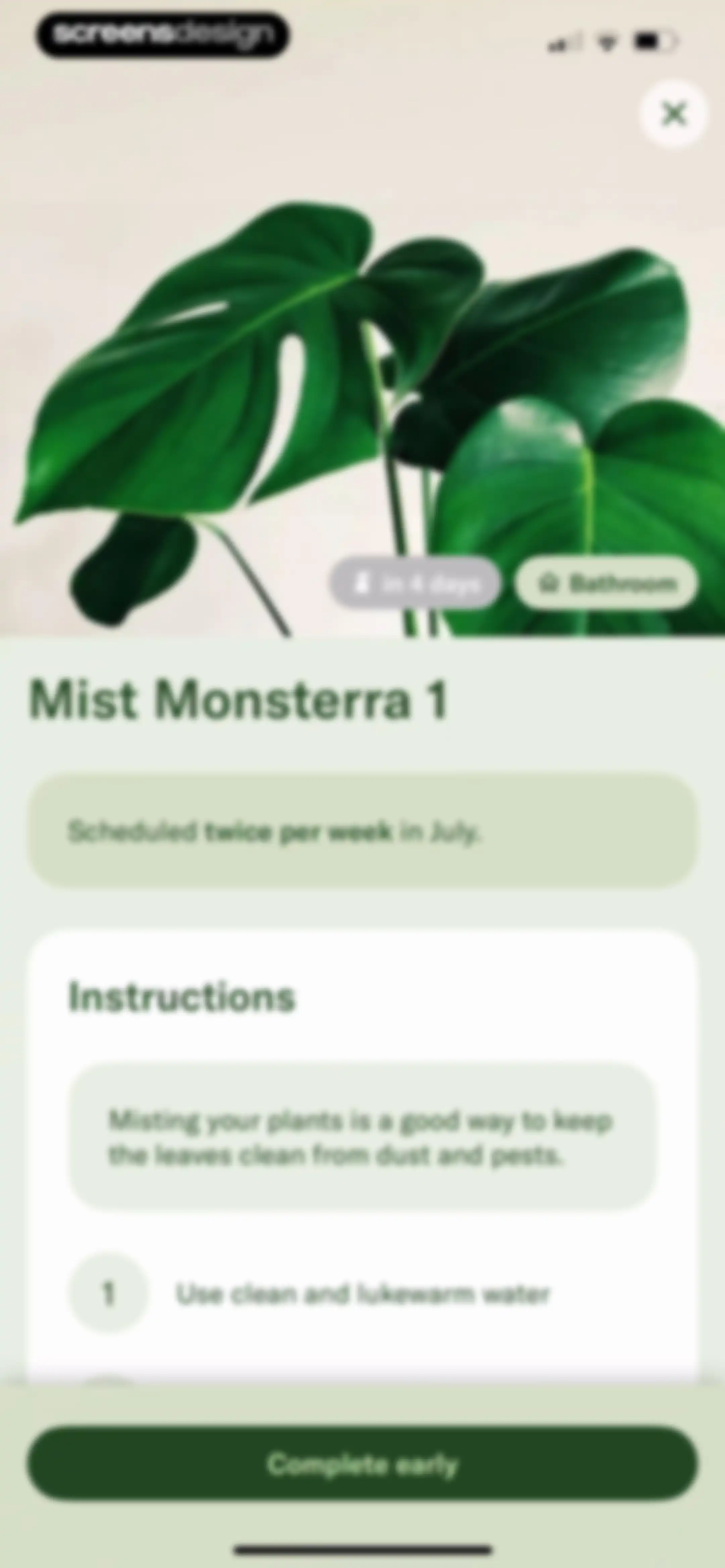 Planta: Plant & Garden Care screen 63