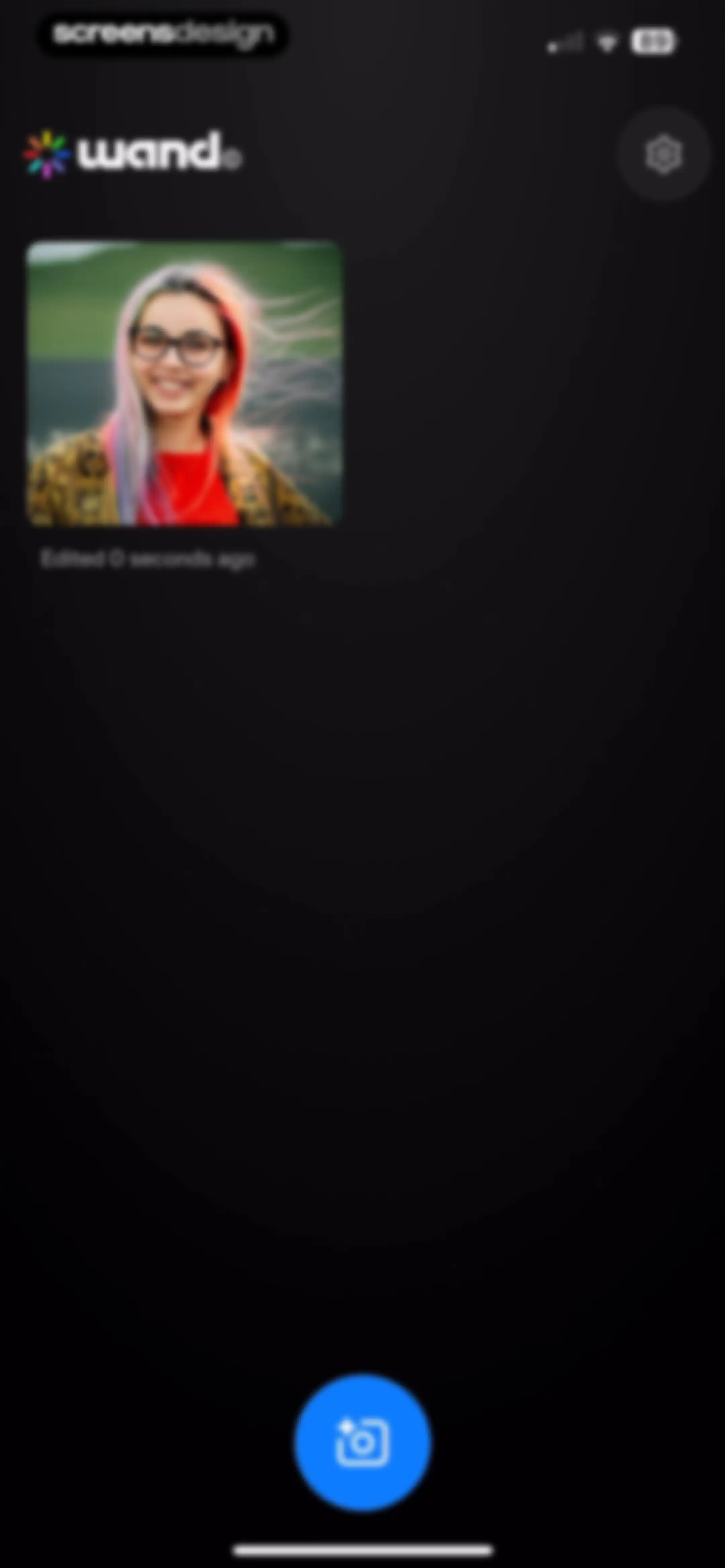 Wand - AI canvas screen 36