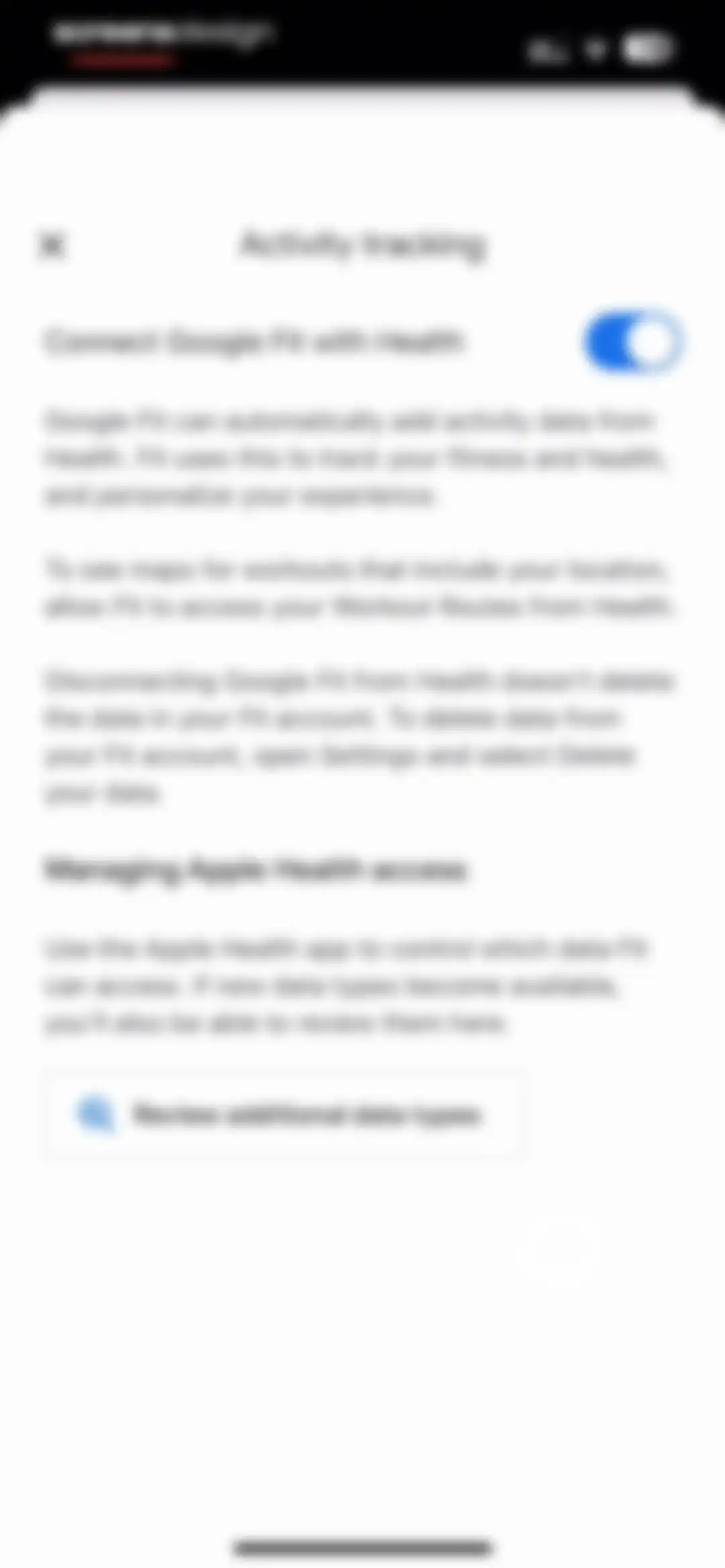 Google Fit: Activity Tracker screen 80