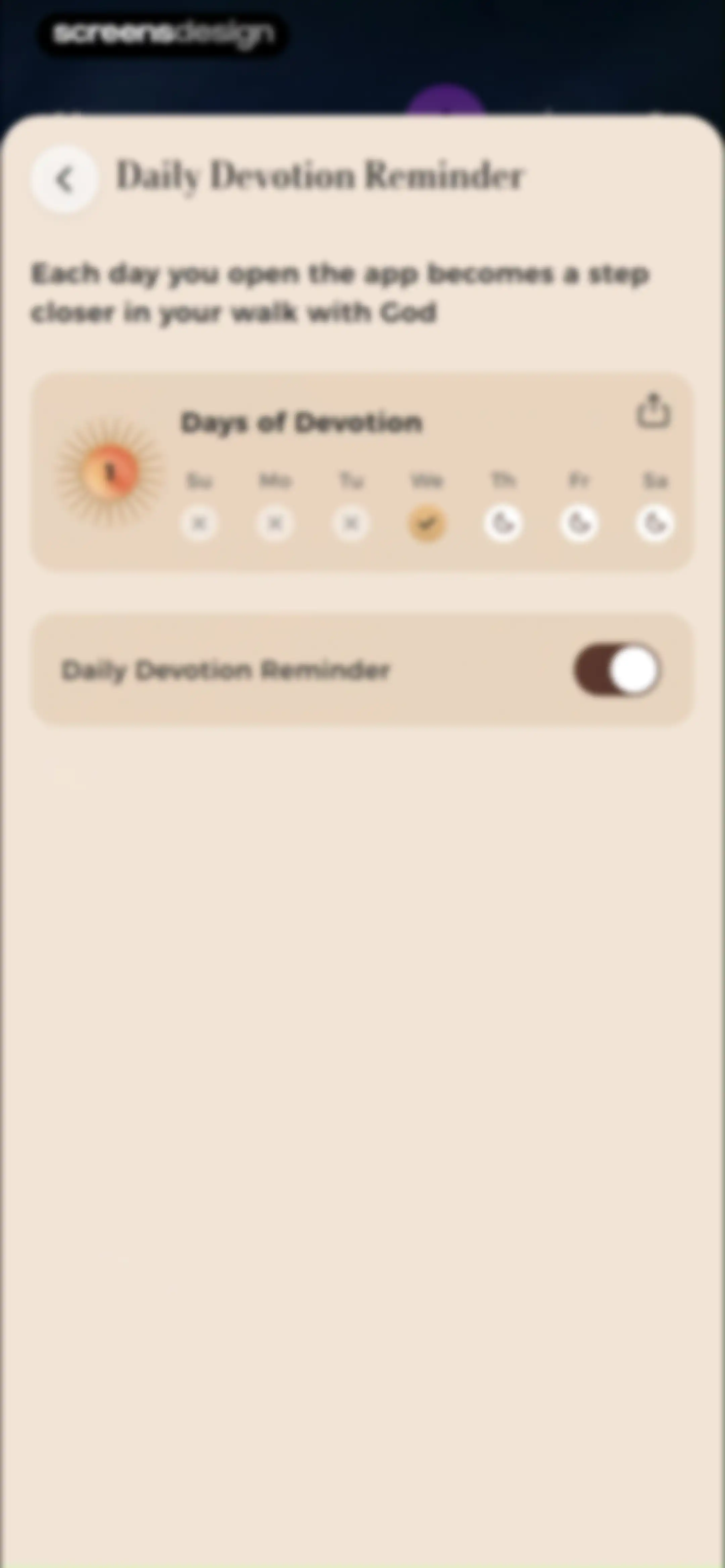 BibleCare:Verses,Prayers&Chat screen 70