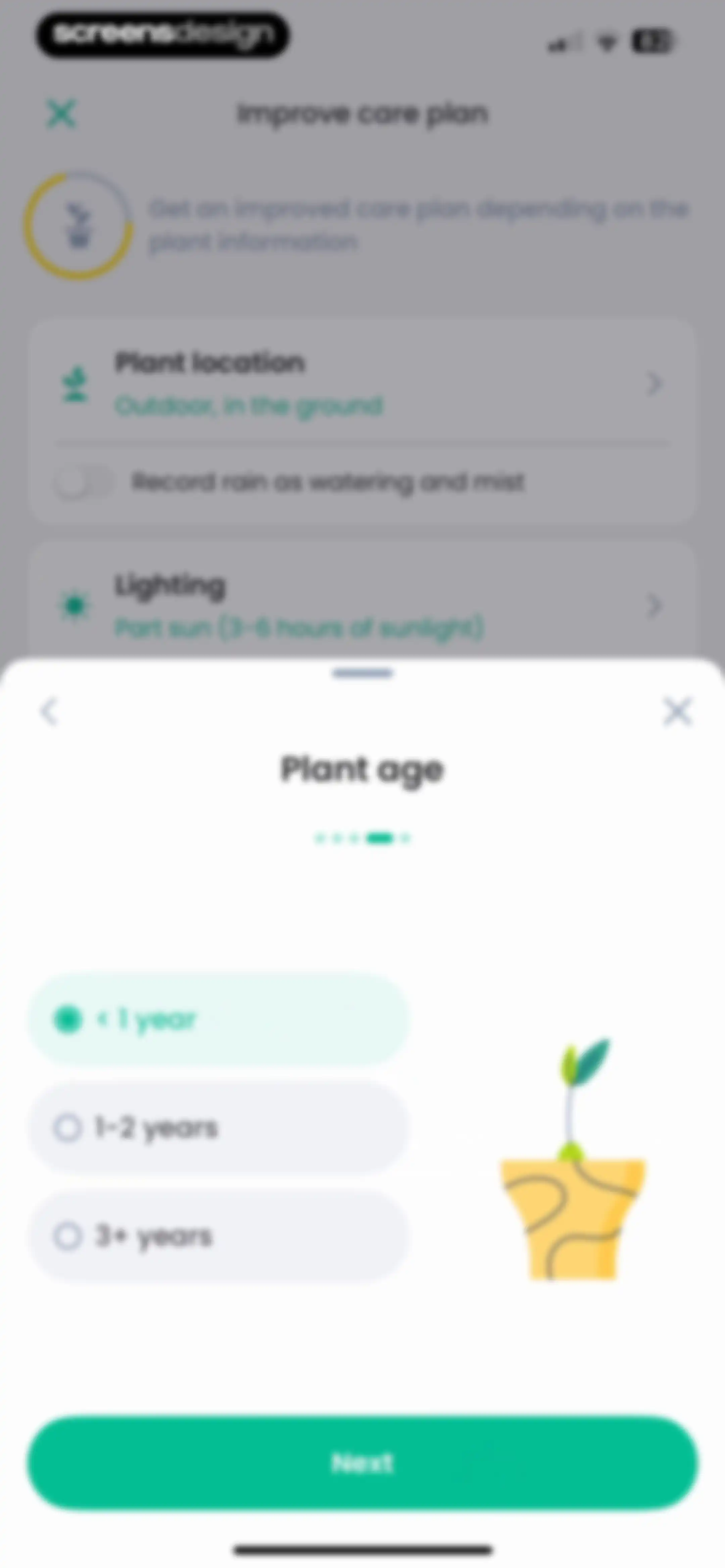 PlantIn: Plant Identifier・Care screen 62