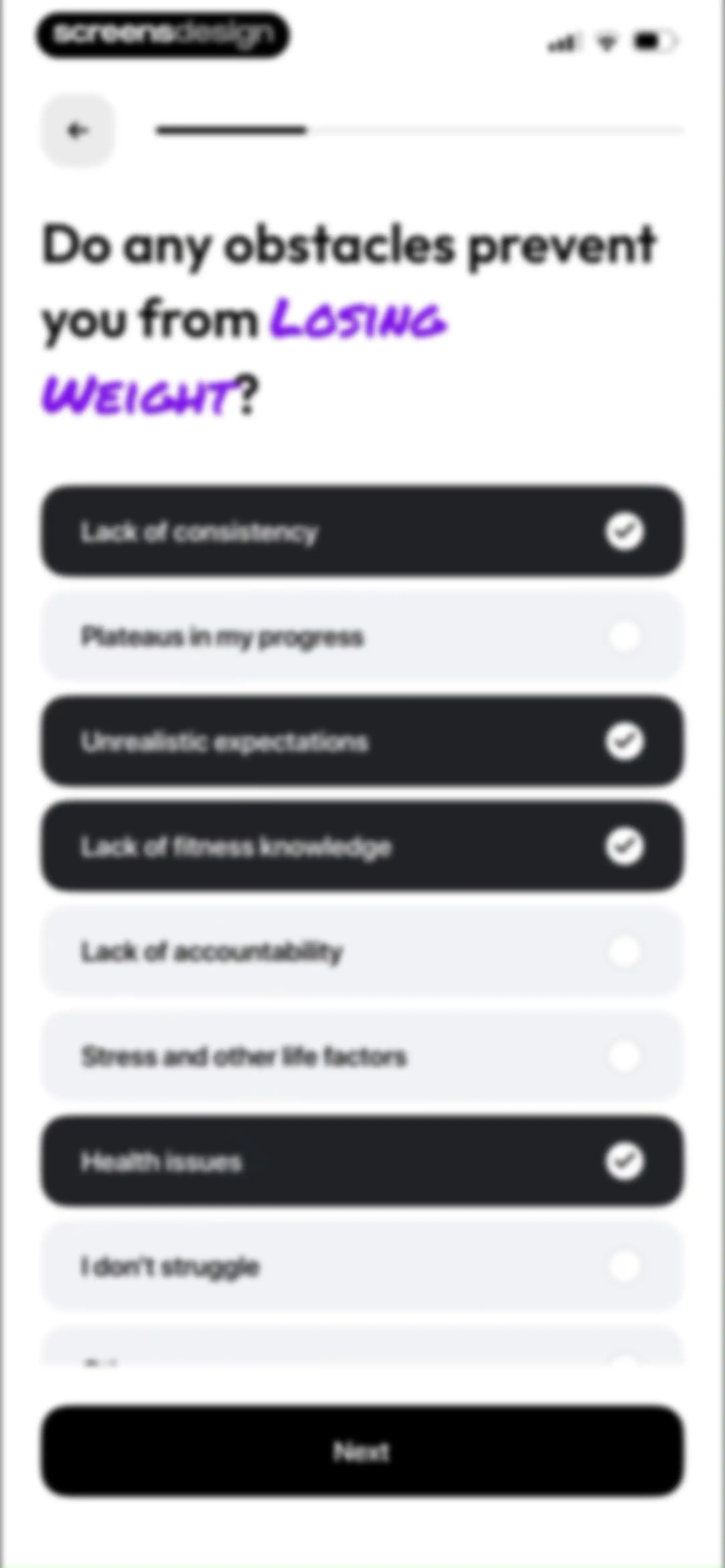 Zing AI: Home & Gym Workouts screen 17