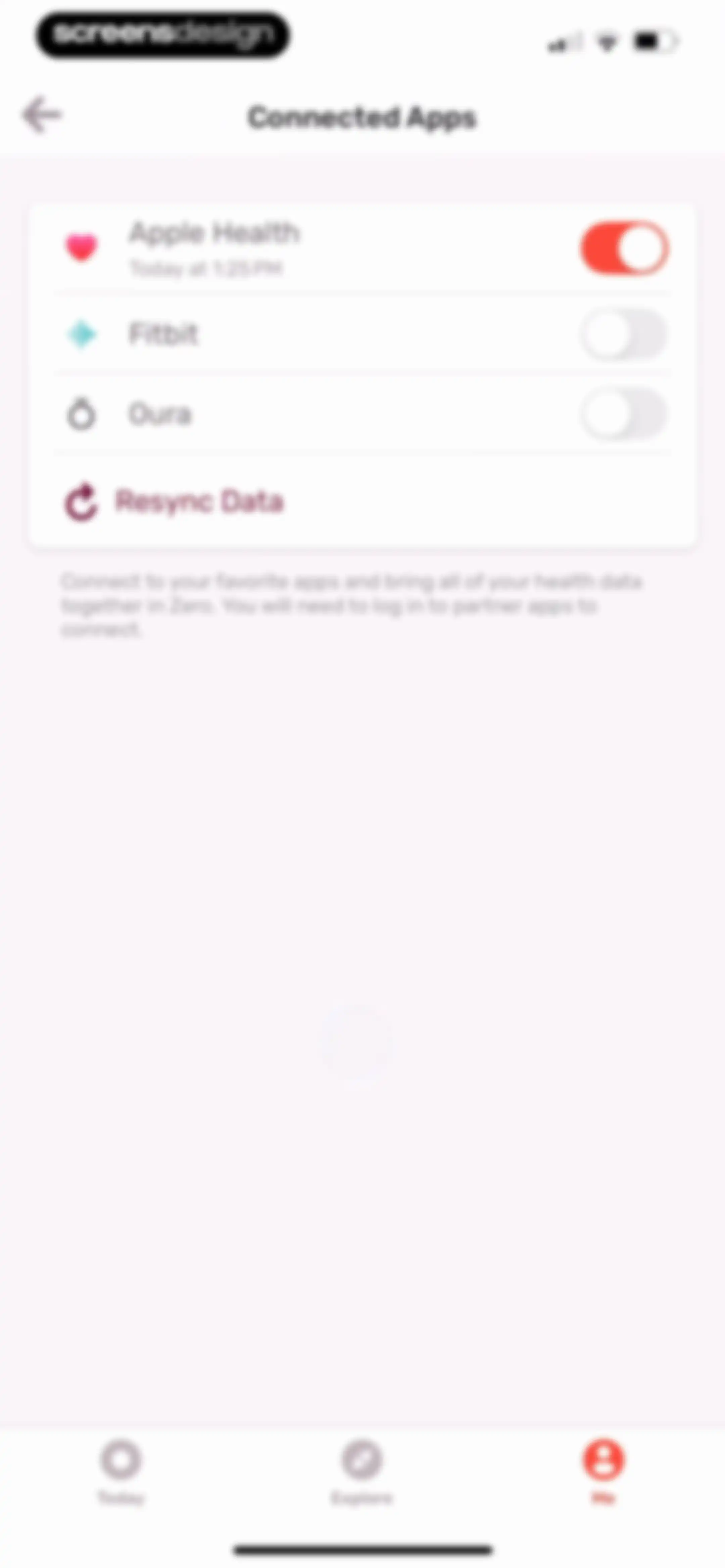 Zero: Fasting & Food Tracker screen 127