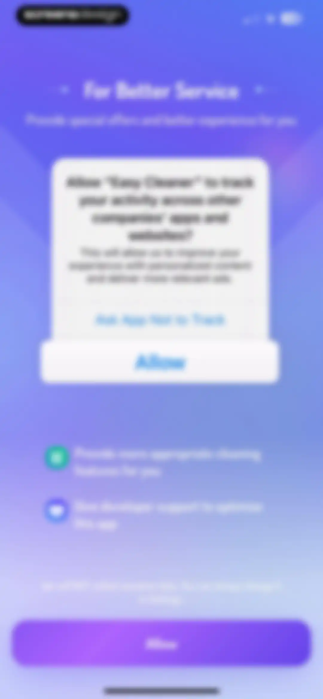 Easy Cleaner - Clean Storage ! screen 2