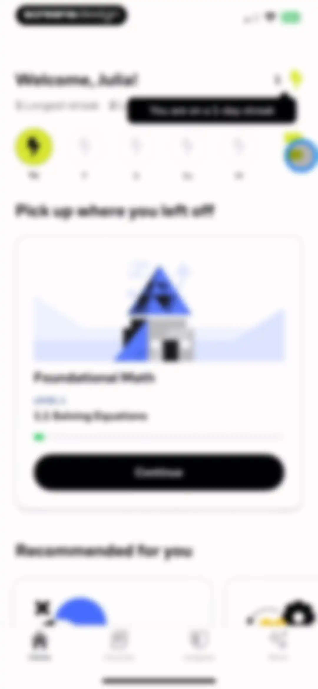 Brilliant: Learn Math & Coding screen 57