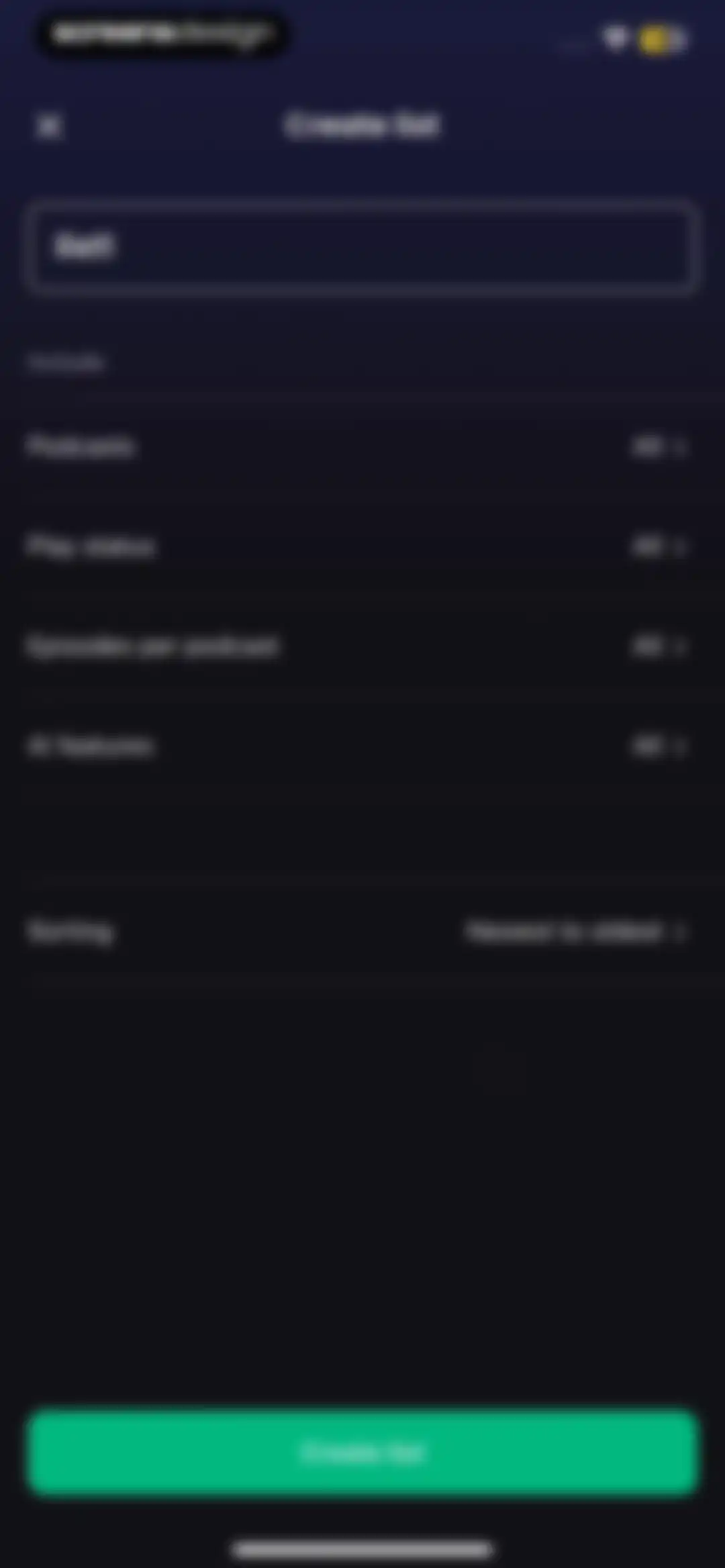 Snipd | AI Podcast Player screen 133