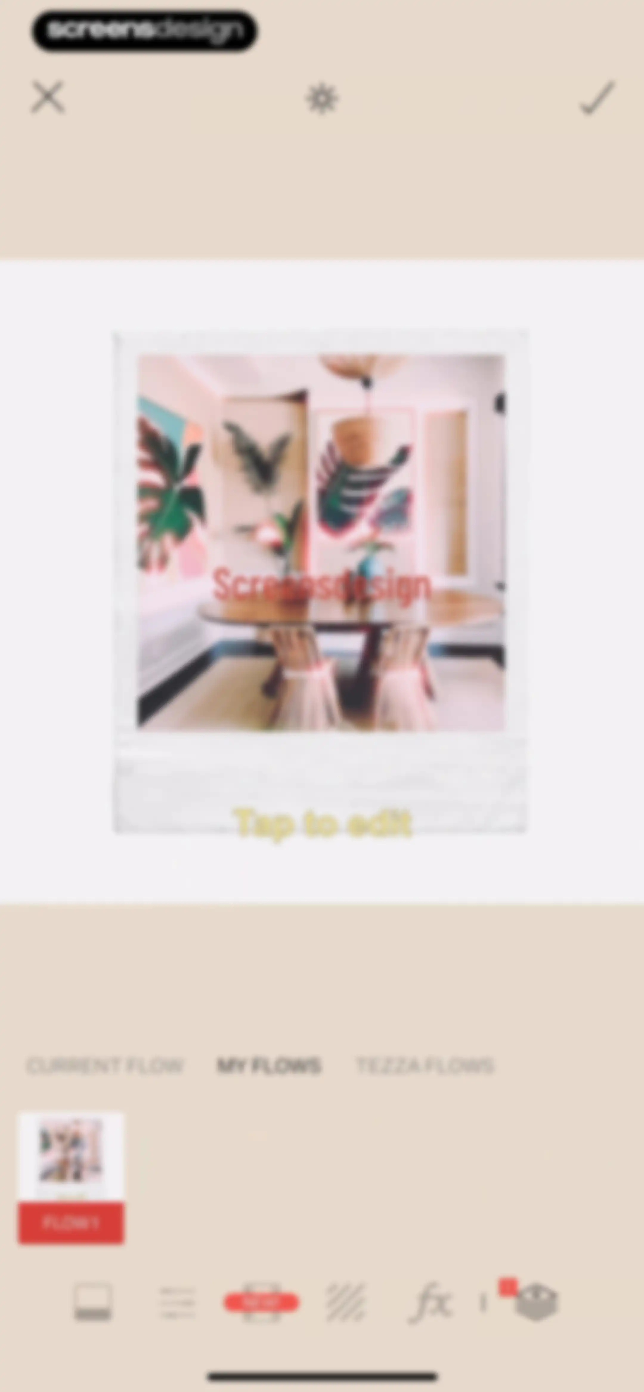 Tezza: Aesthetic Photo Editor screen 76