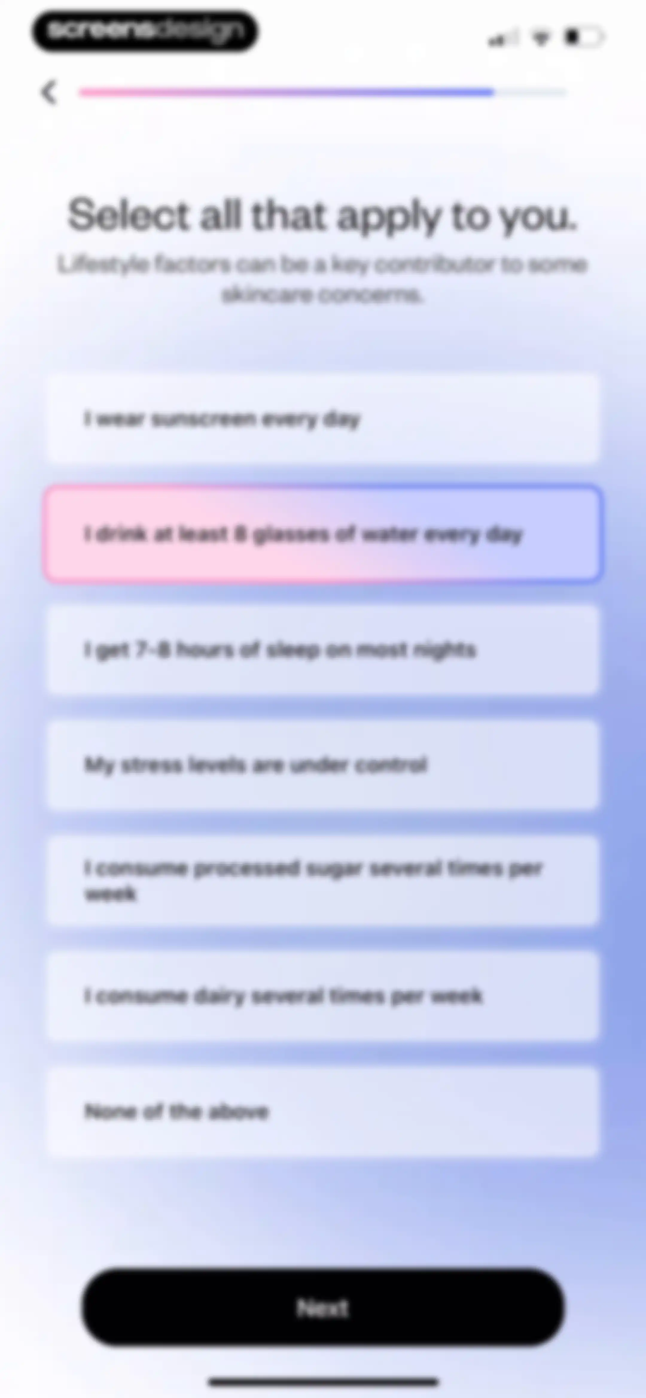 Thea - #1 Beauty App screen 36