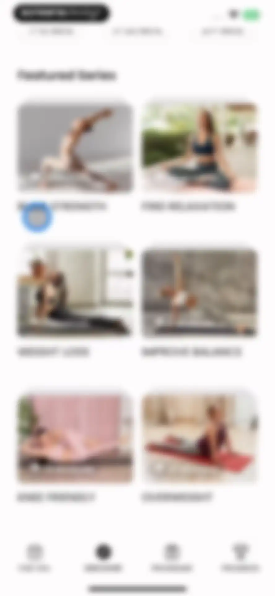Yoga Fit | Yoga for Beginners screen 88