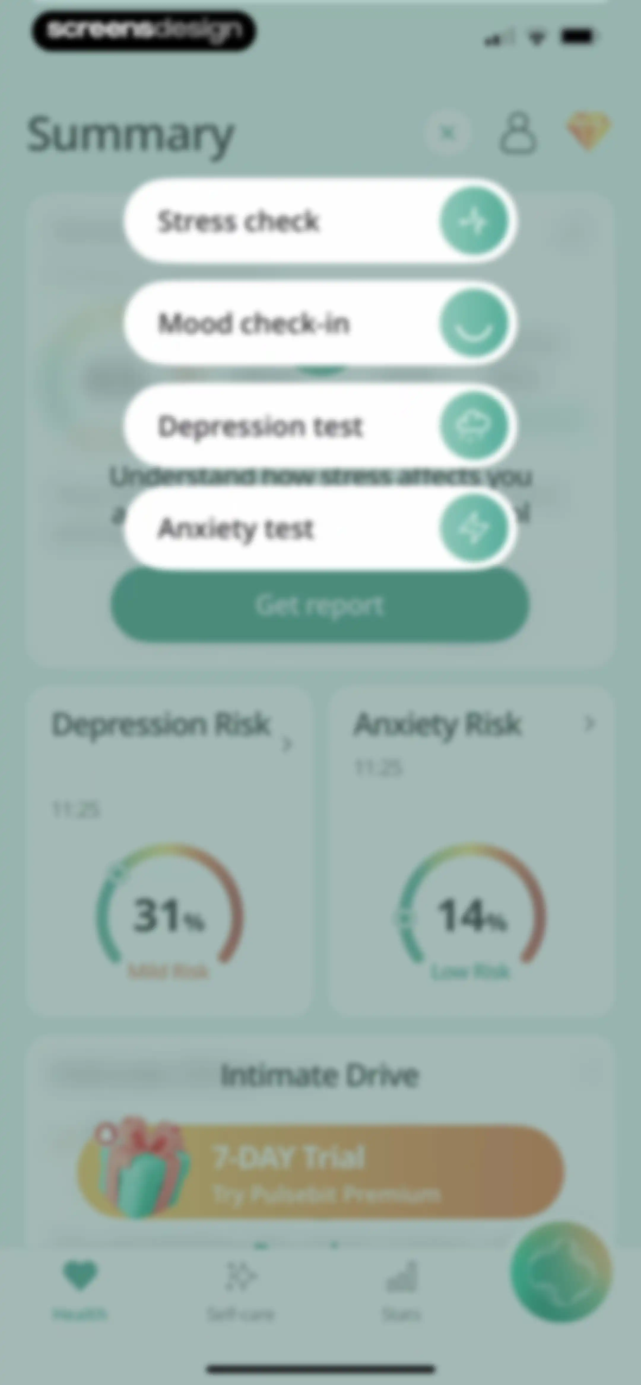 Pulsebit: Heart Rate Monitor screen 95