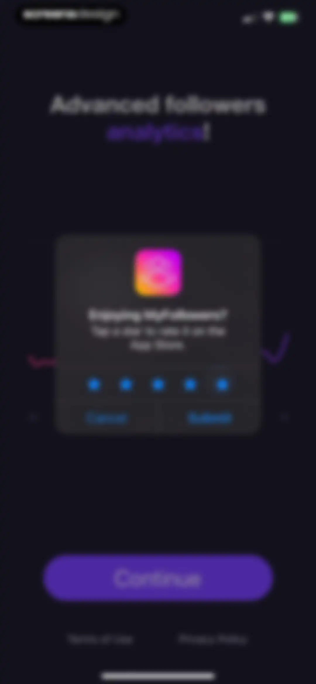 Unfollow Tracker: MyFollowers screen 5