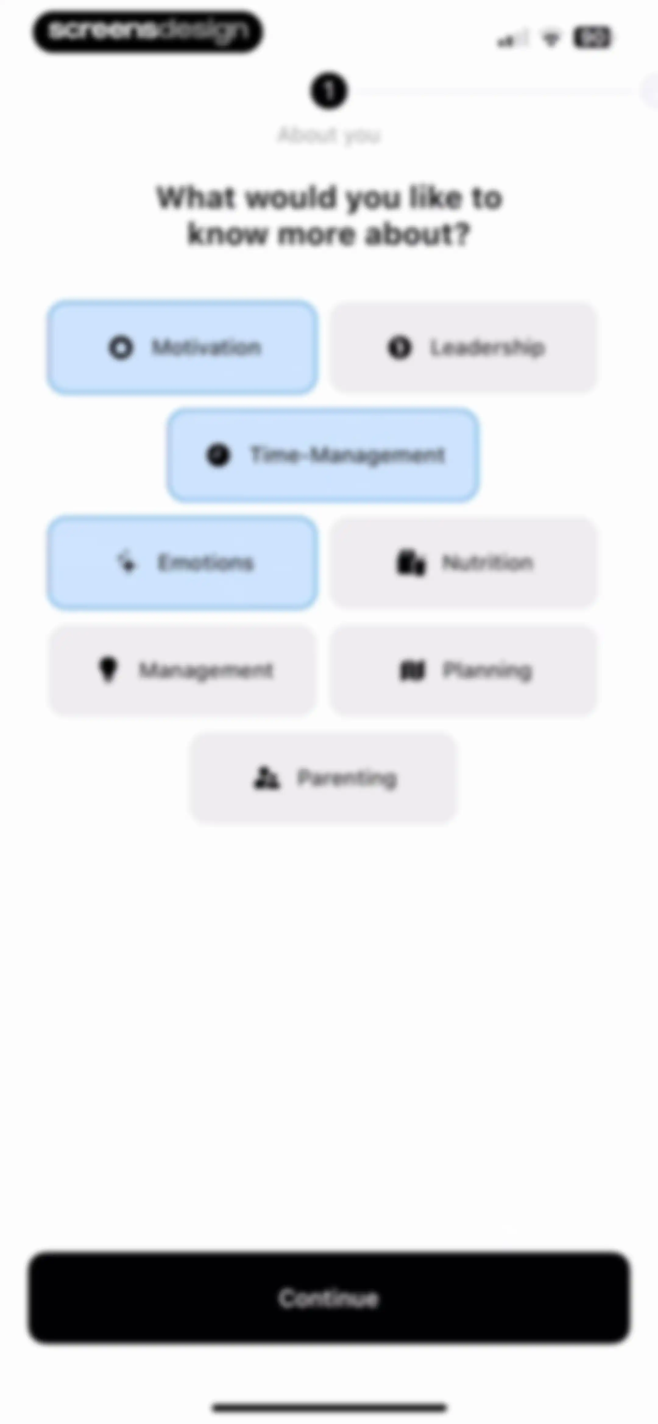 Wiser: Bite-Sized Learning screen 9