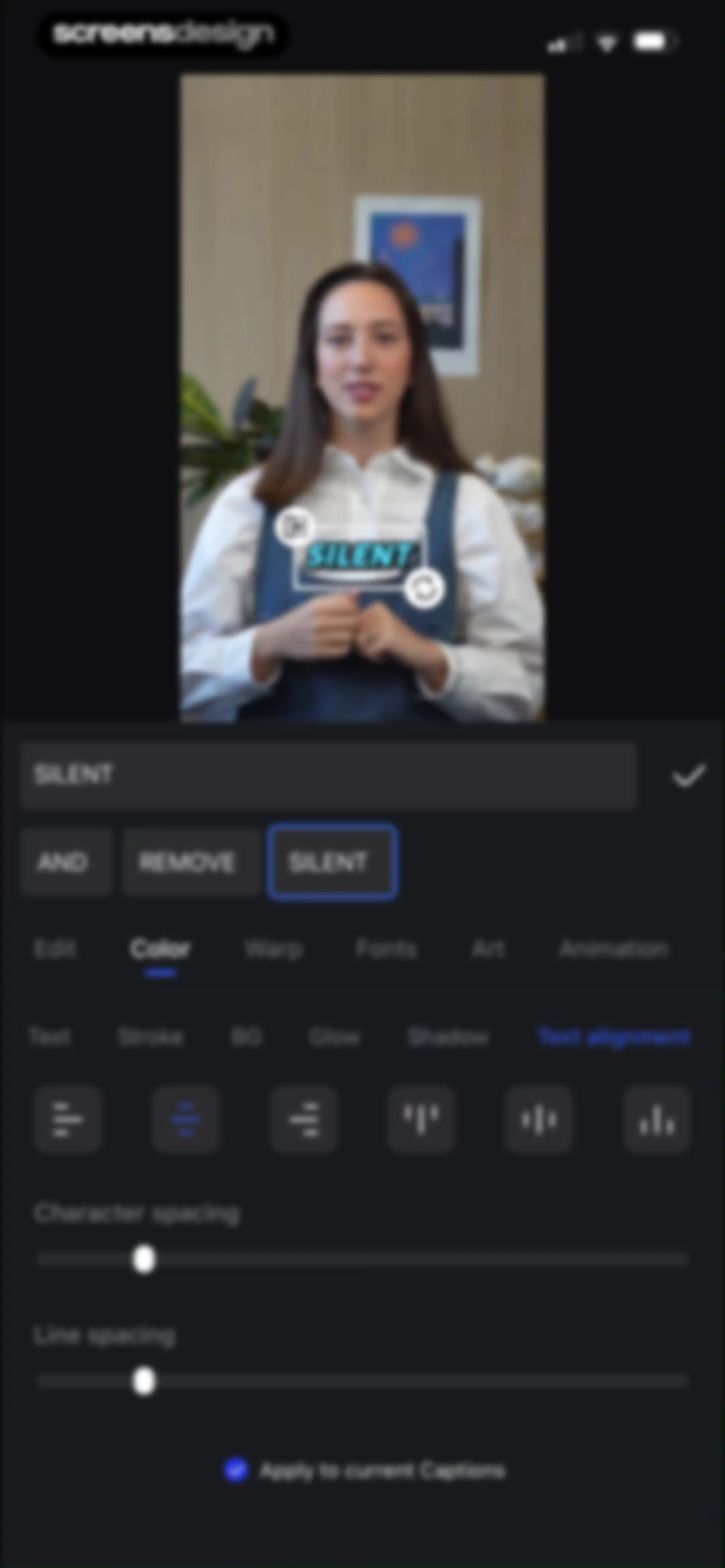 Vmake Labs: create viral video screen 23