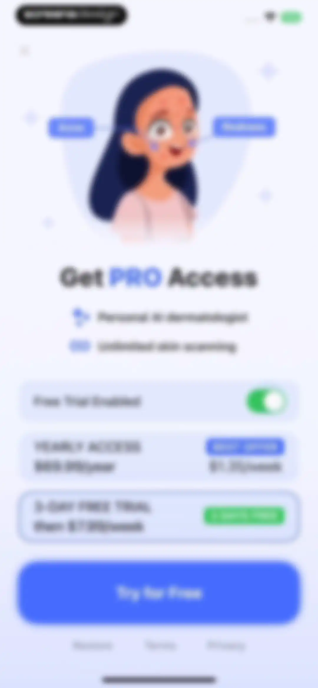 AI Skin Scanner - SkinGuru screen 8