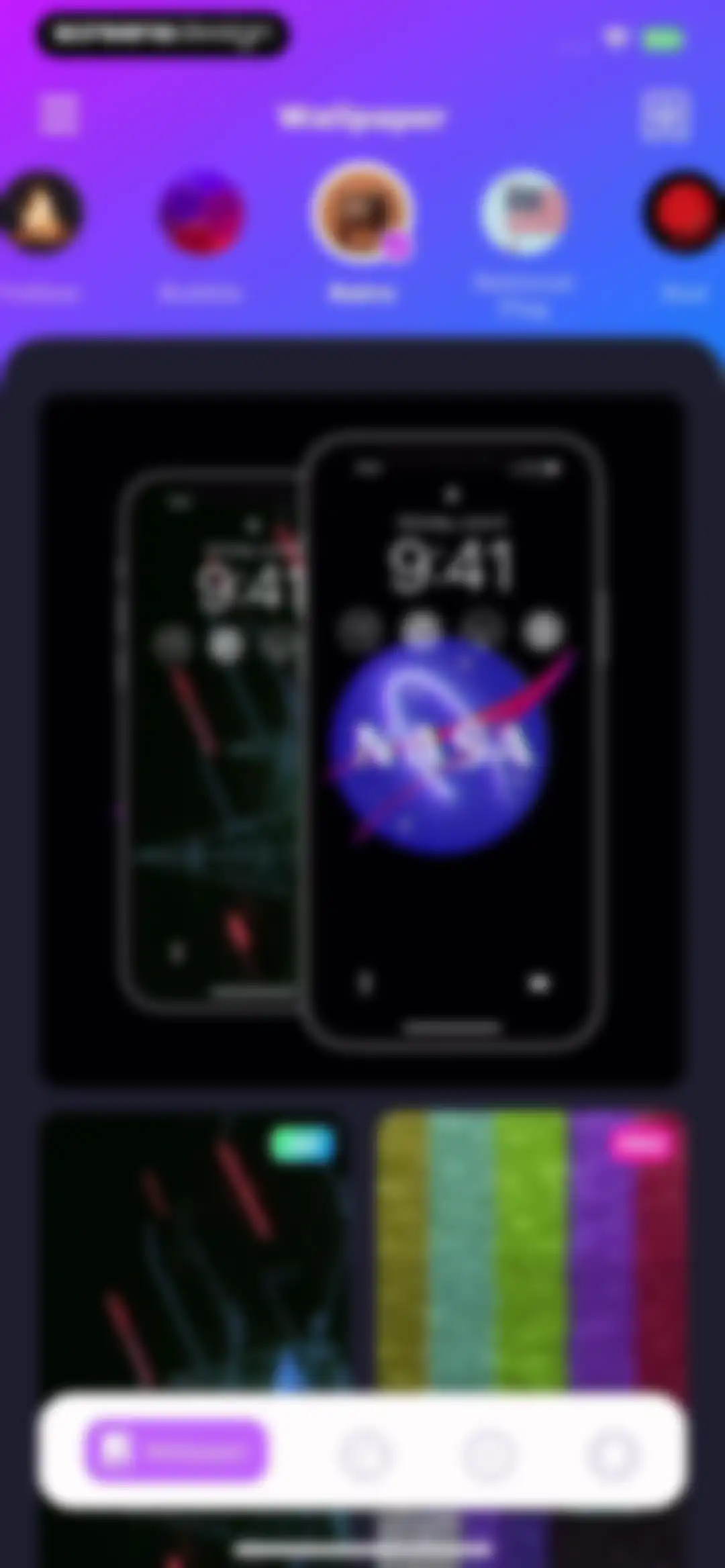 Fancy Wallpapers & Ringtones screen 20